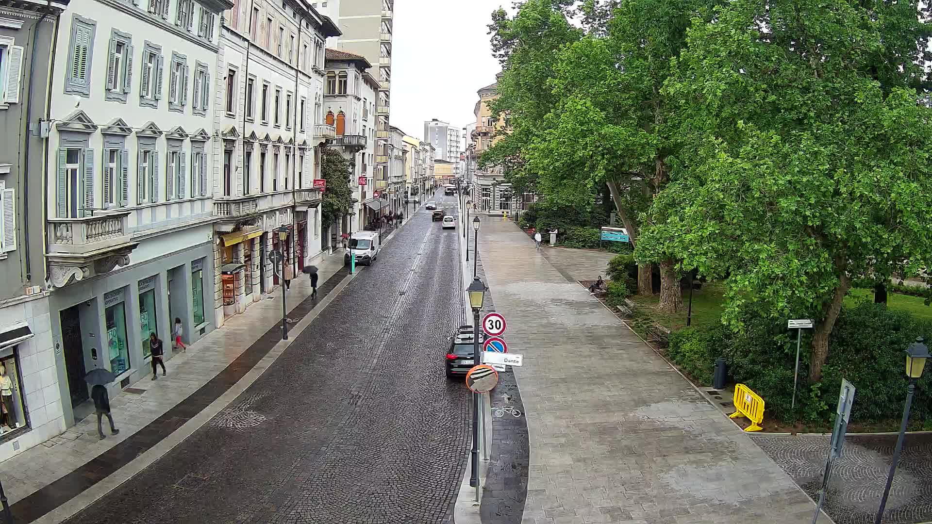 Corso Verdi Live Webcam | Gorizia