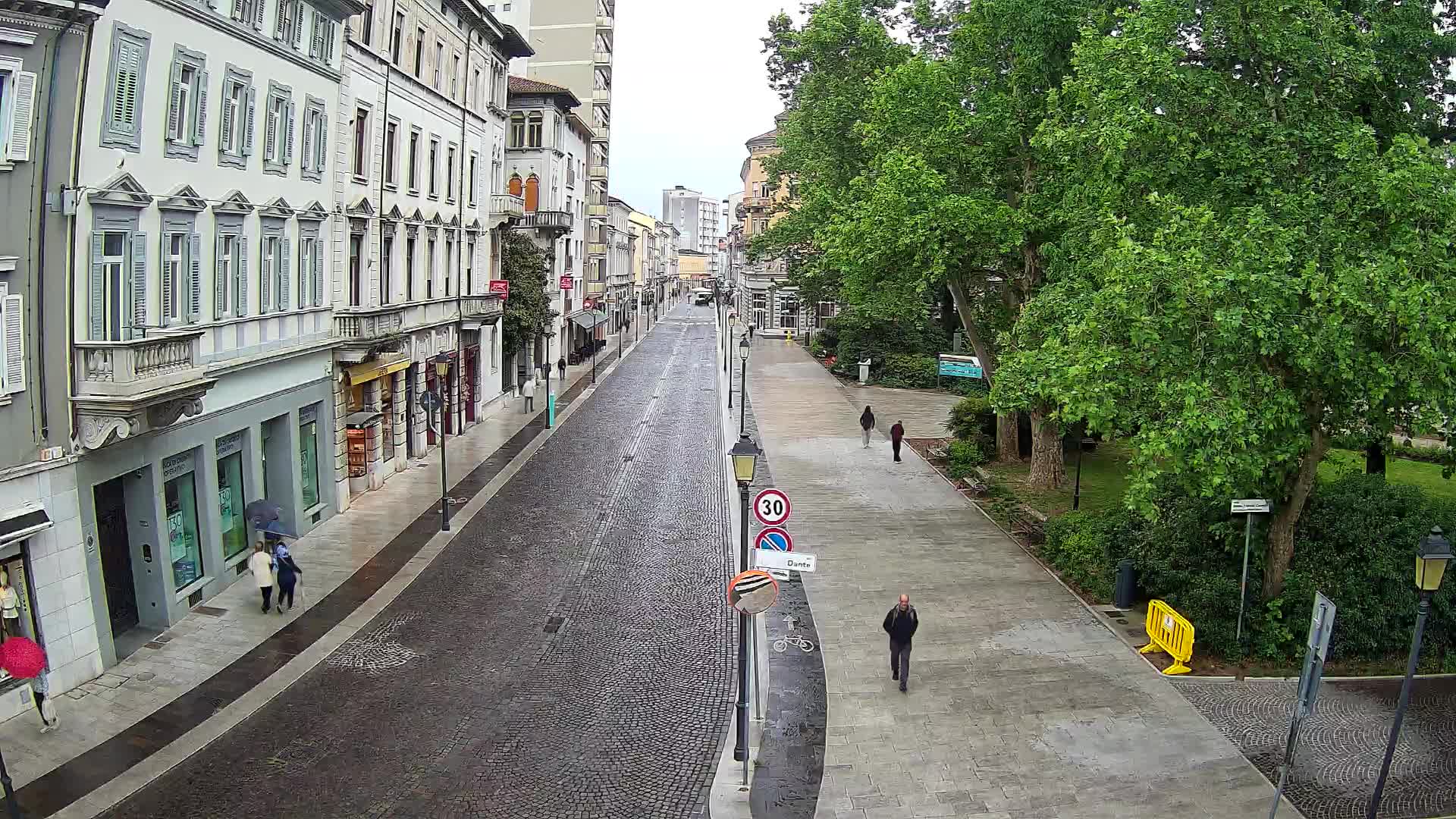 Corso Verdi Live Webcam | Gorizia