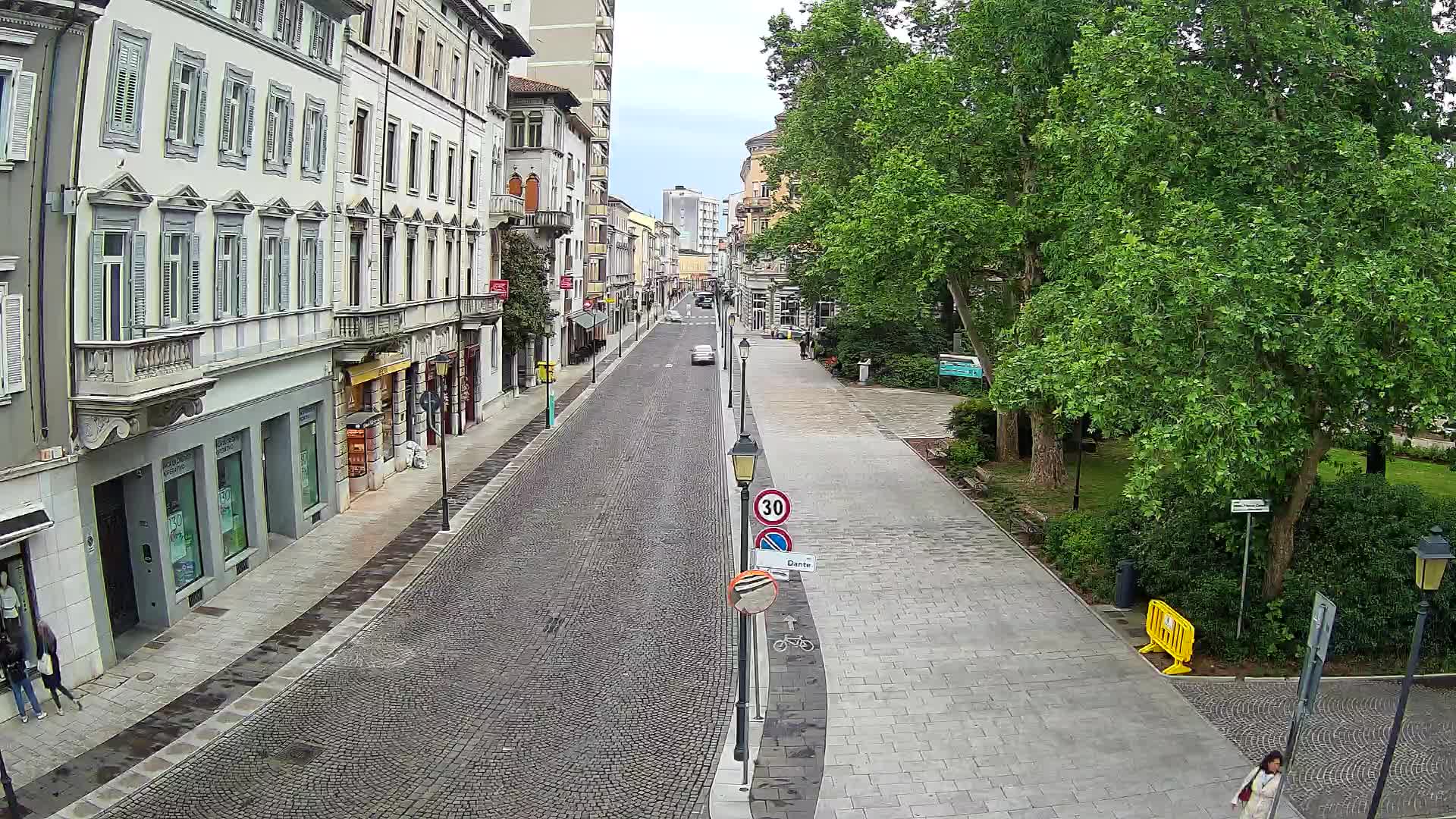 Webcam en Direct Gorizia – Corso Verdi