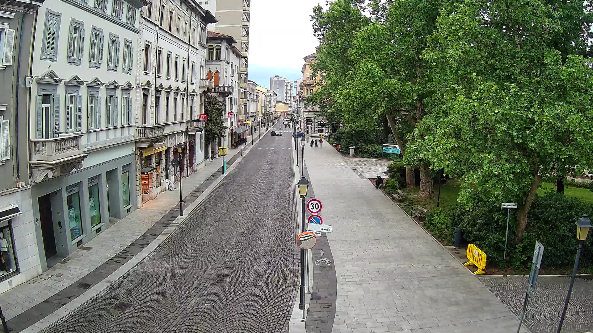 Corso Verdi Live Webcam | Gorizia