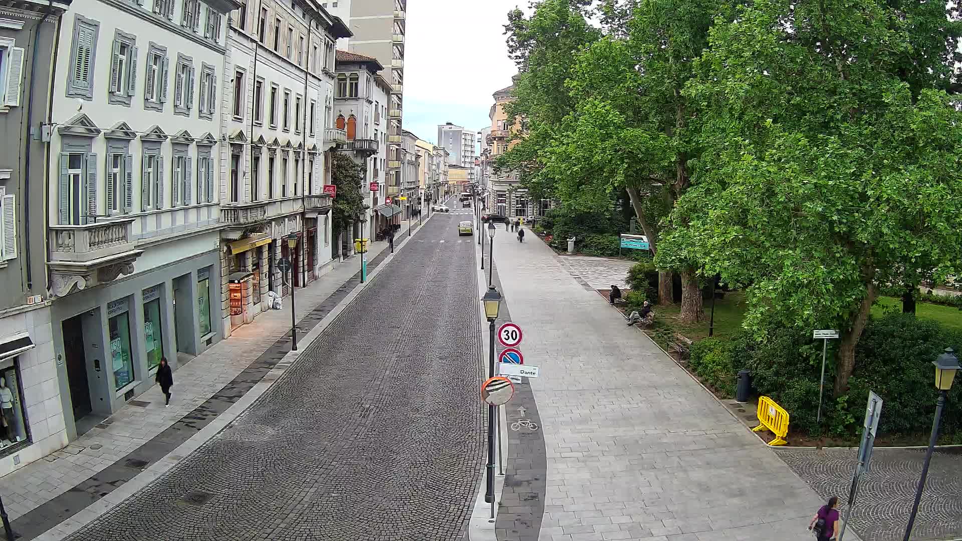 Webcam en Vivo Gorizia – Corso Verdi