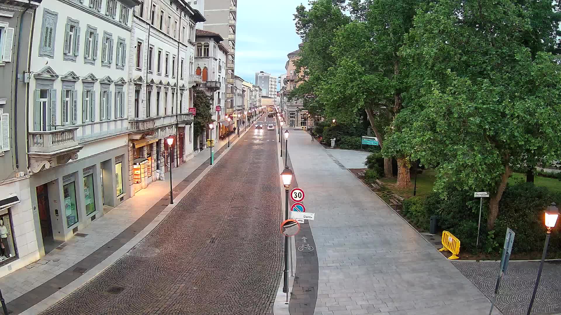 Gorica Web Kamera – Corso Verdi Uživo