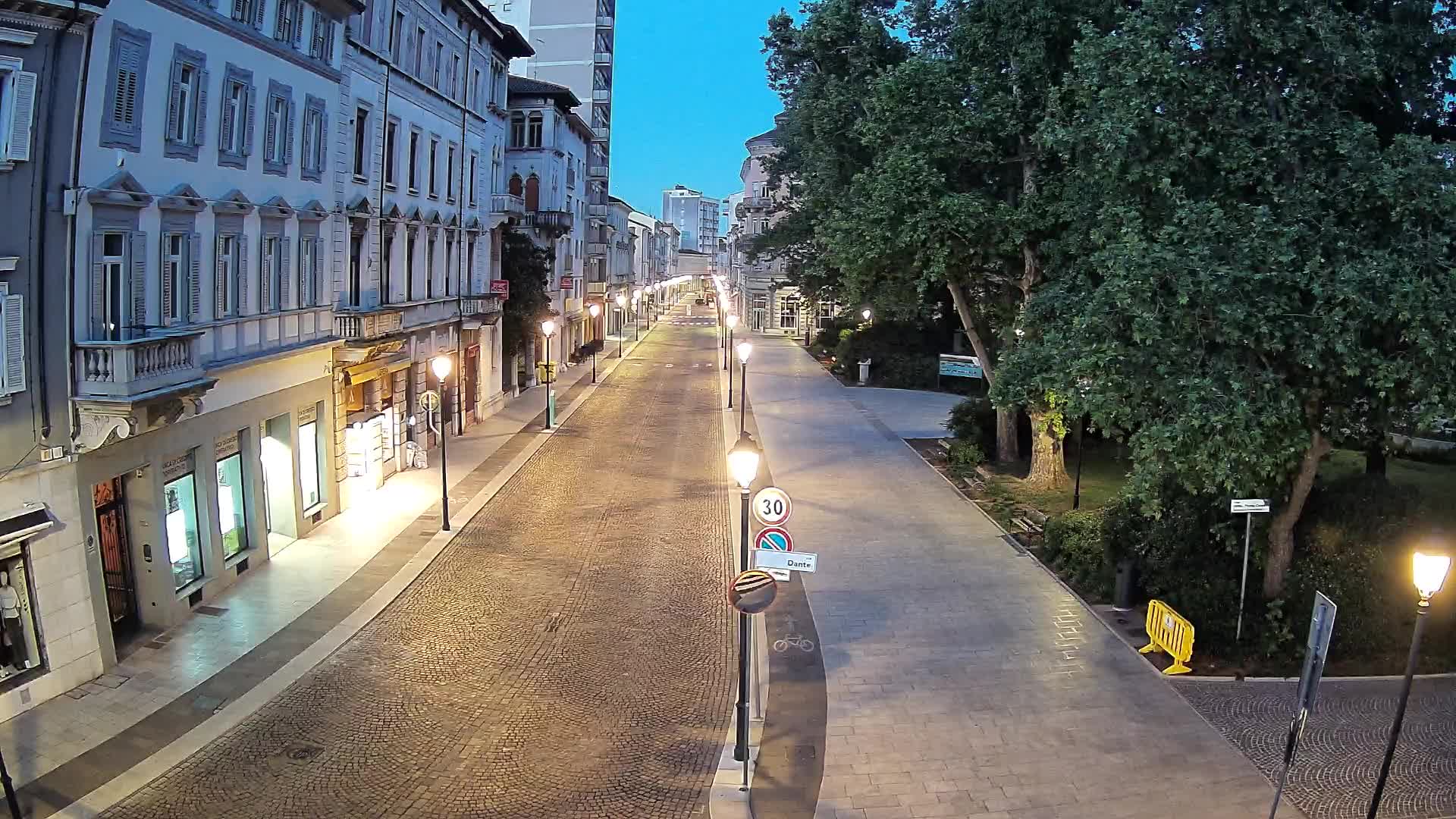 Corso Verdi Live Webcam | Gorizia