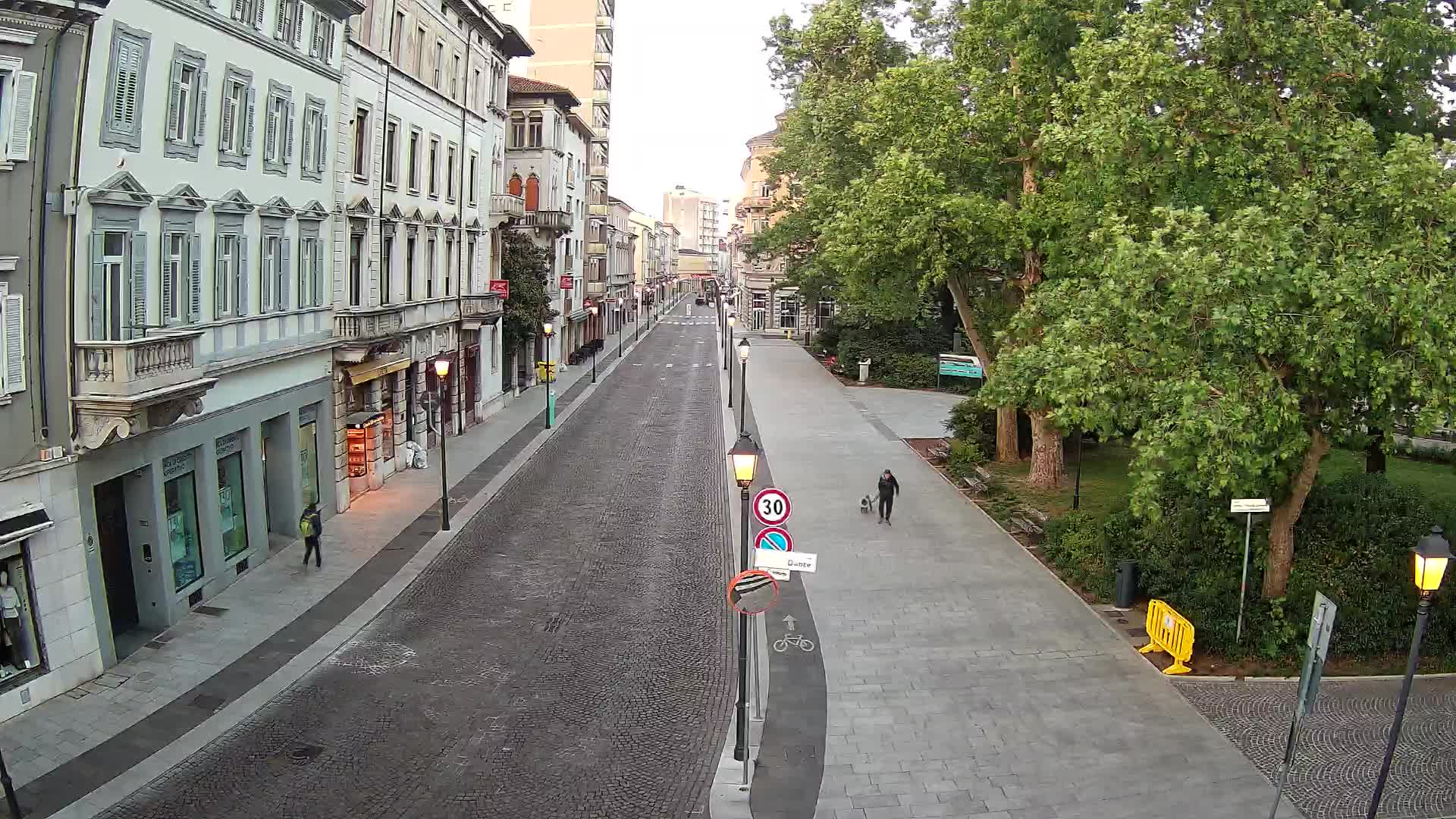 Corso Verdi Live Webcam | Gorizia