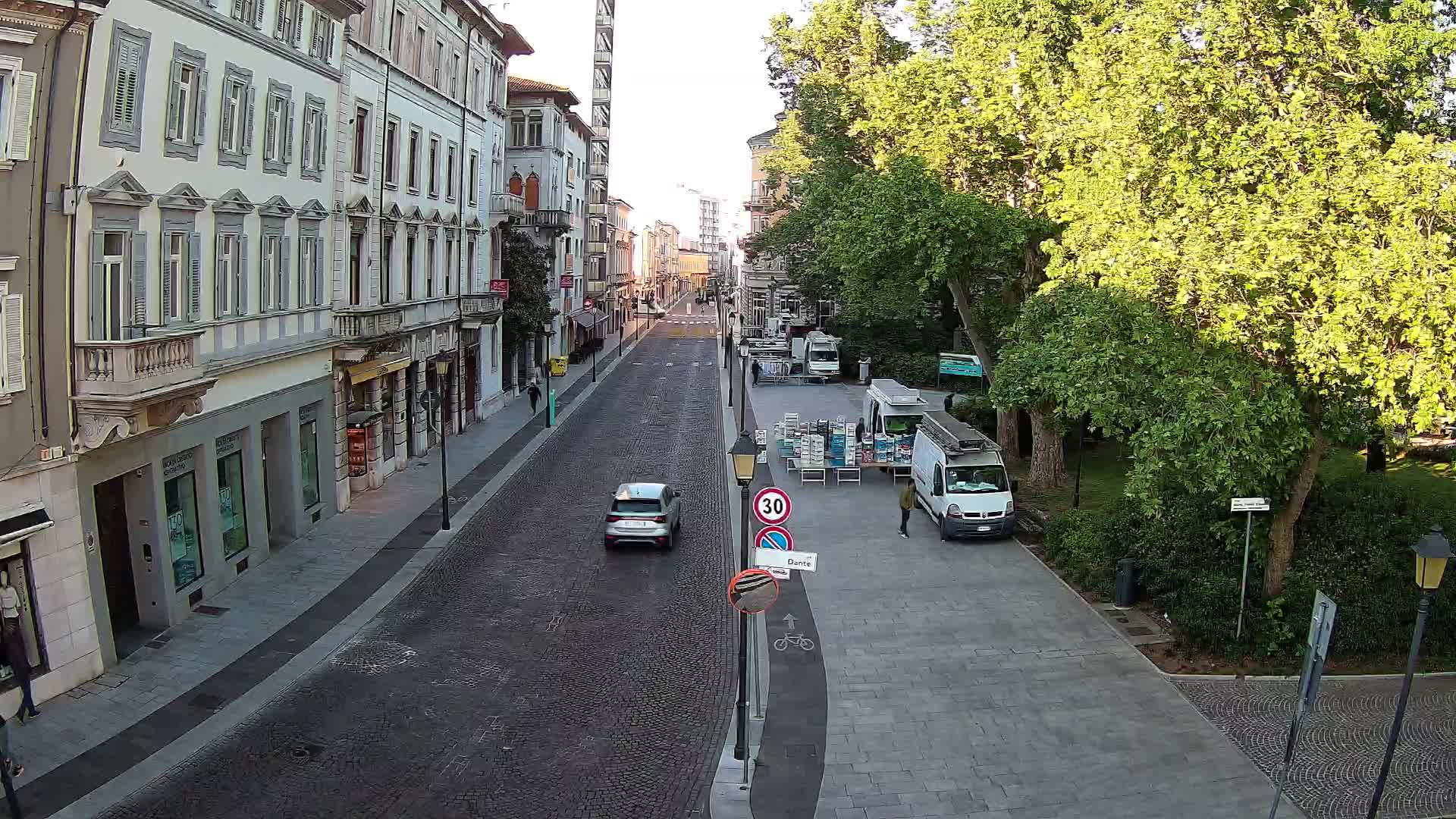 Corso Verdi Live Webcam | Gorizia