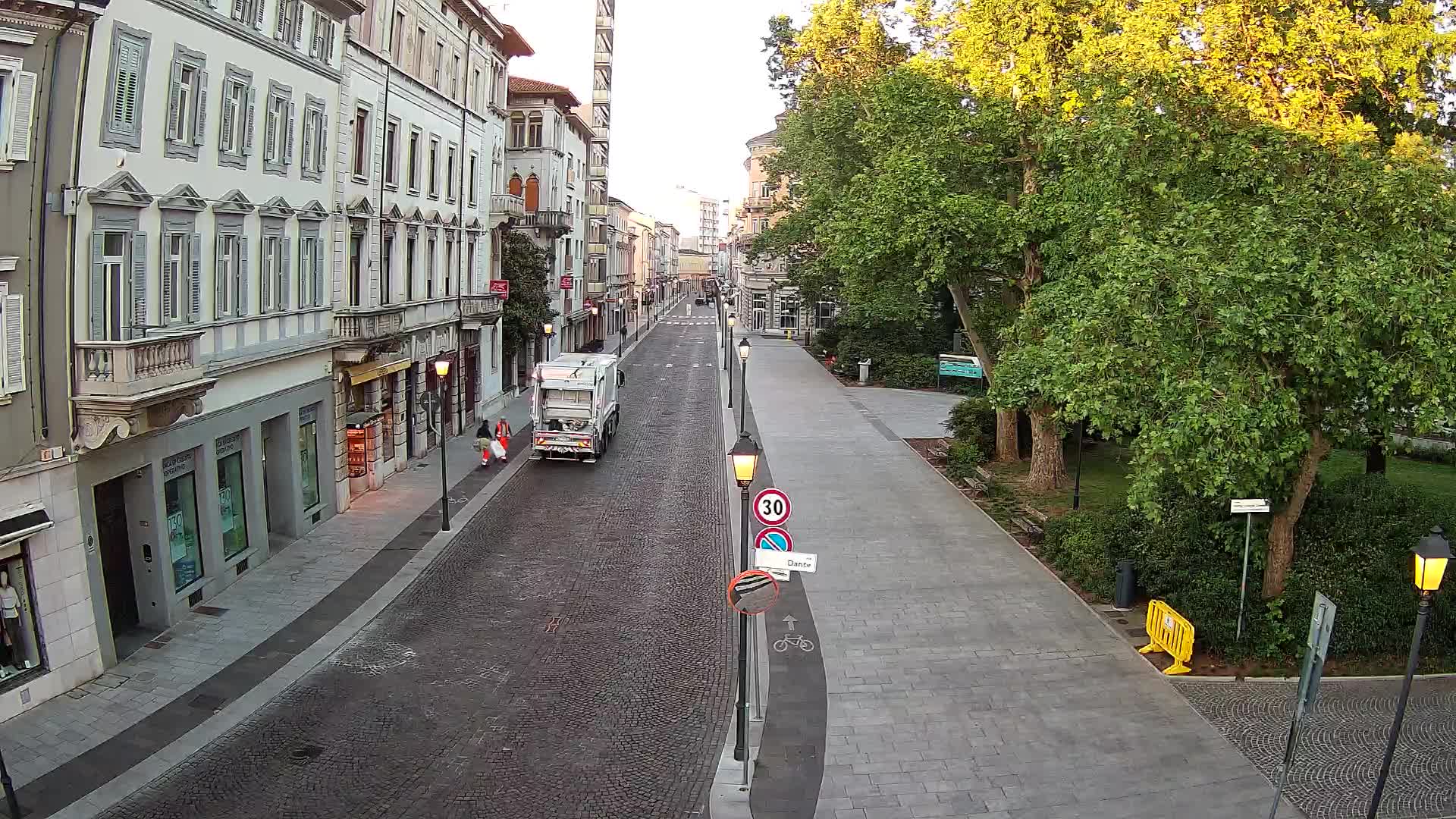 Webcam en Direct Gorizia – Corso Verdi