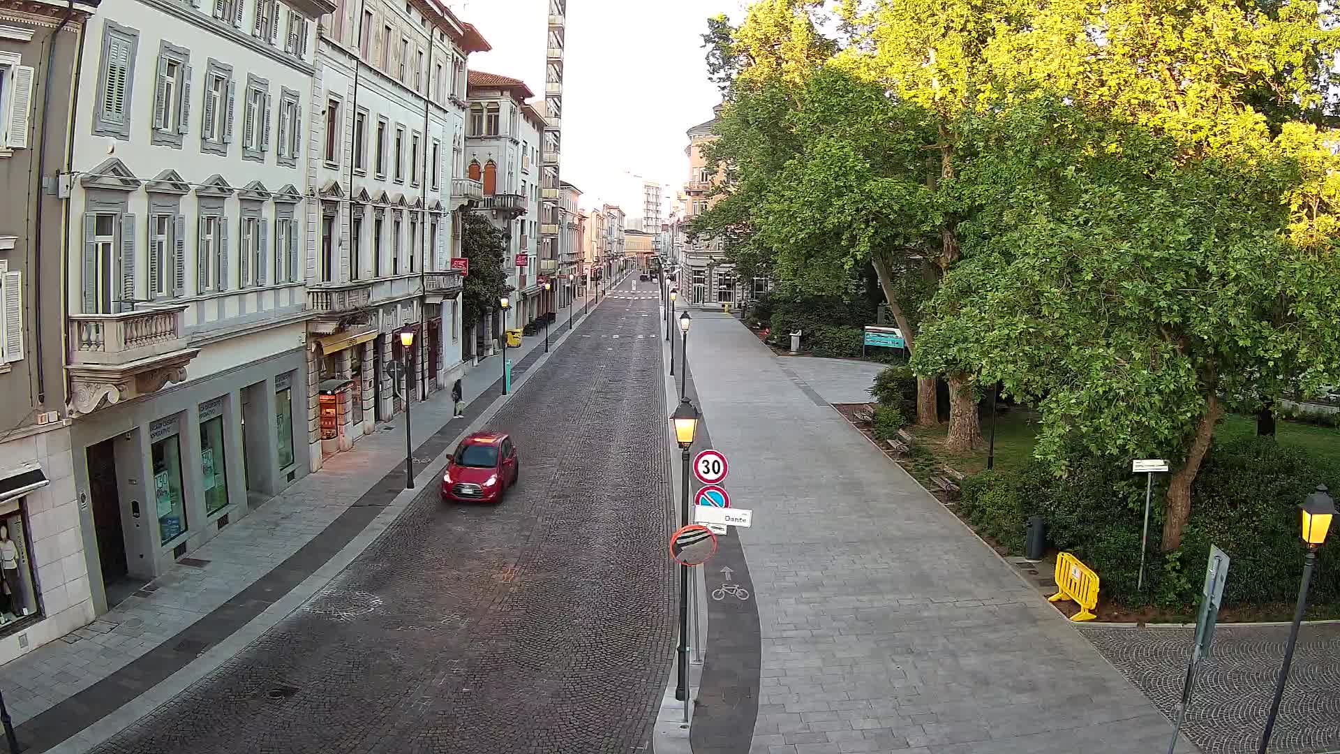 Gorica Web Kamera – Corso Verdi Uživo