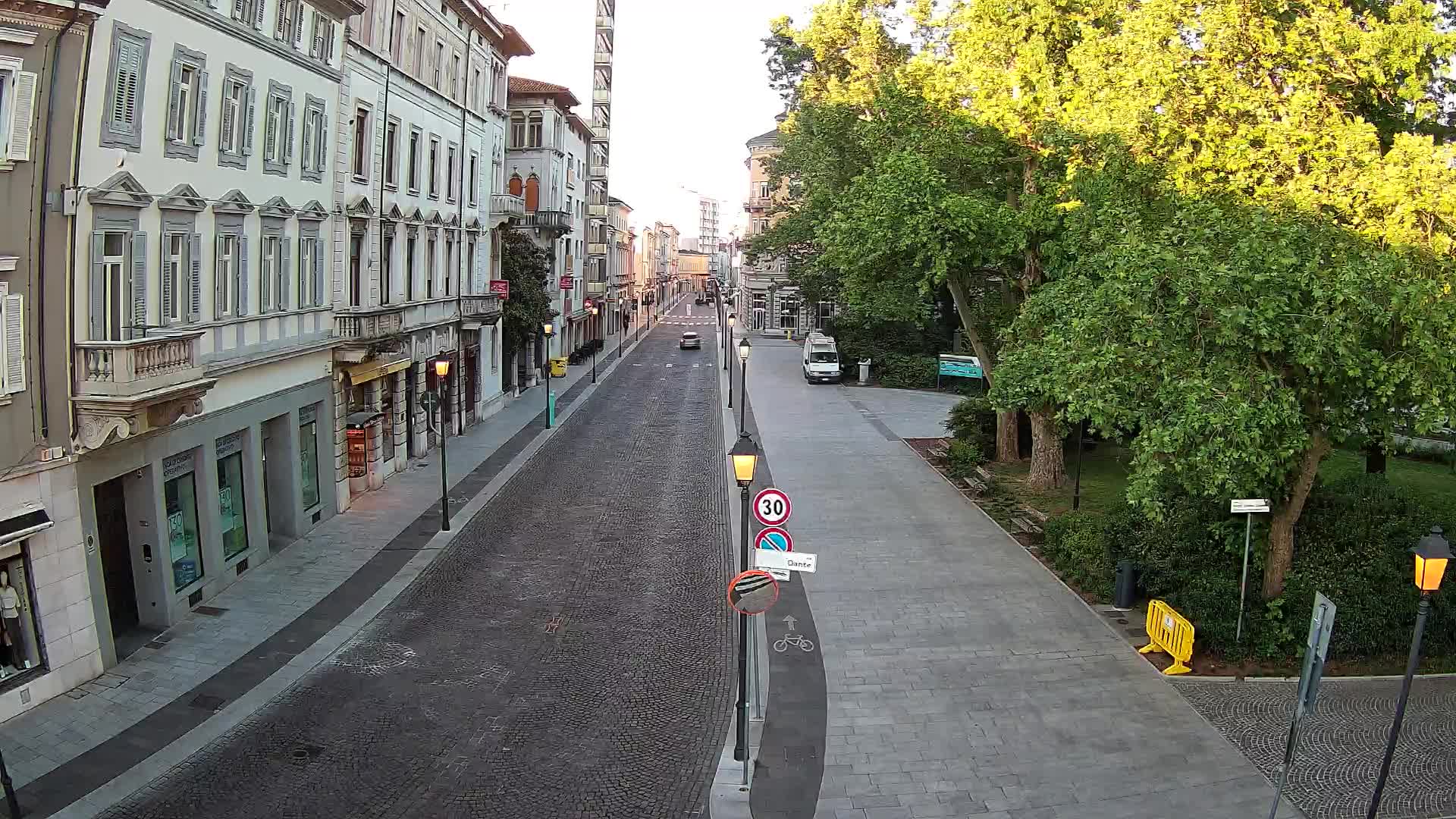 Corso Verdi Live Webcam | Gorizia