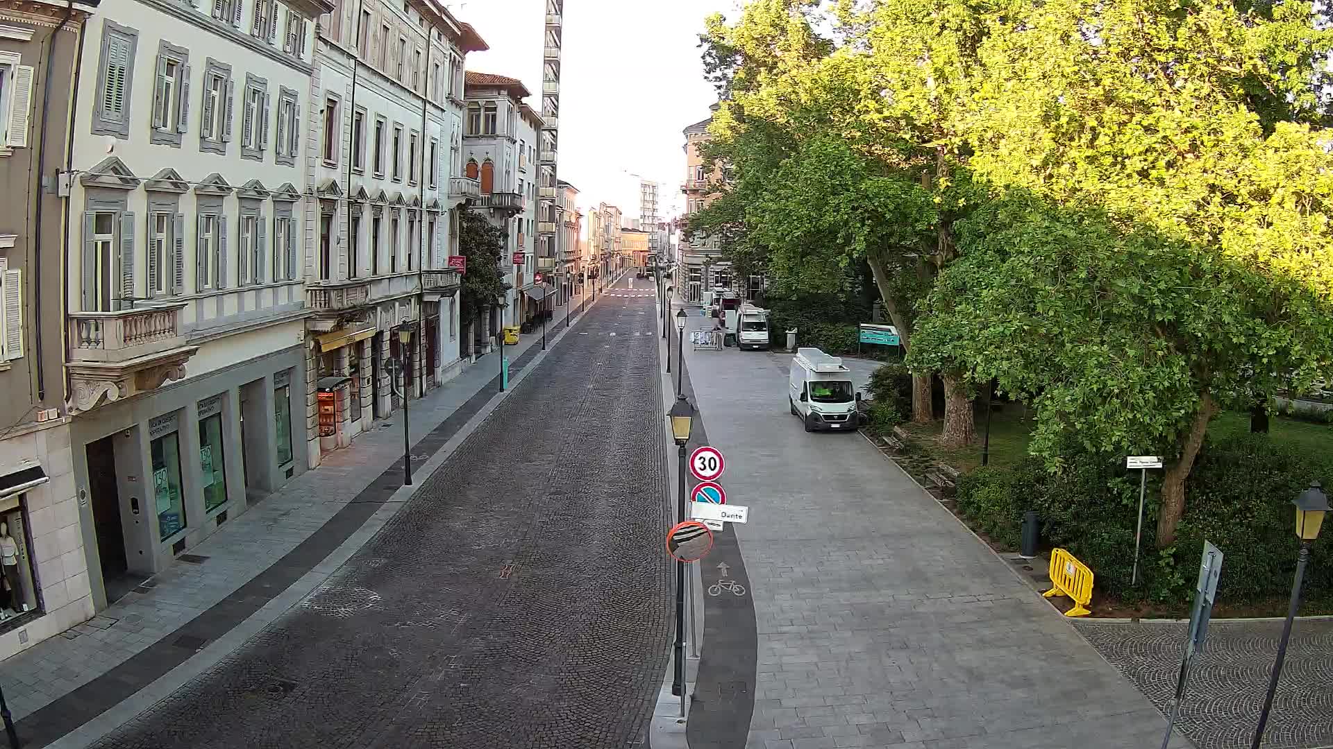 Corso Verdi Live Webcam | Gorizia