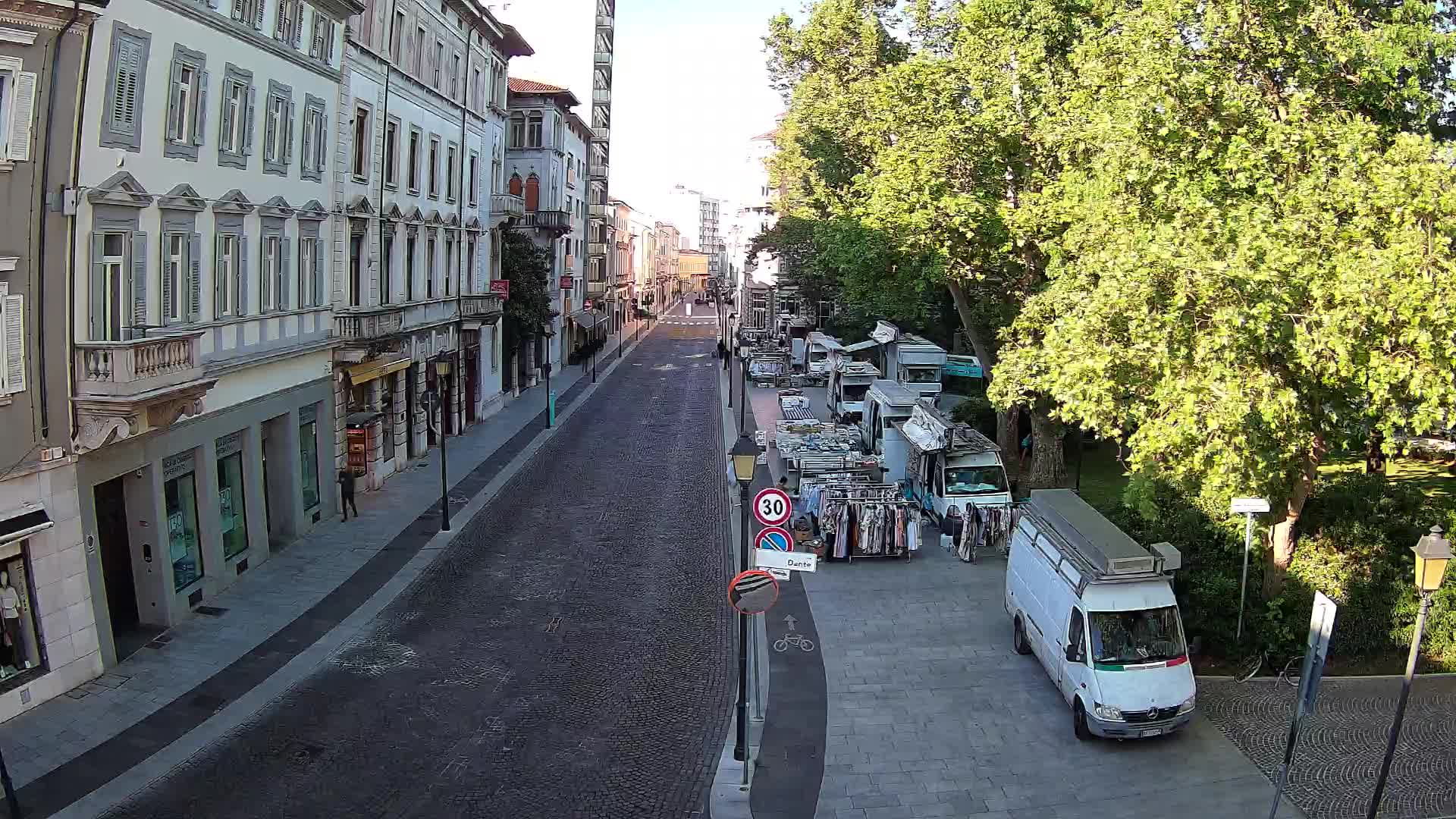 Corso Verdi Live Webcam | Gorizia
