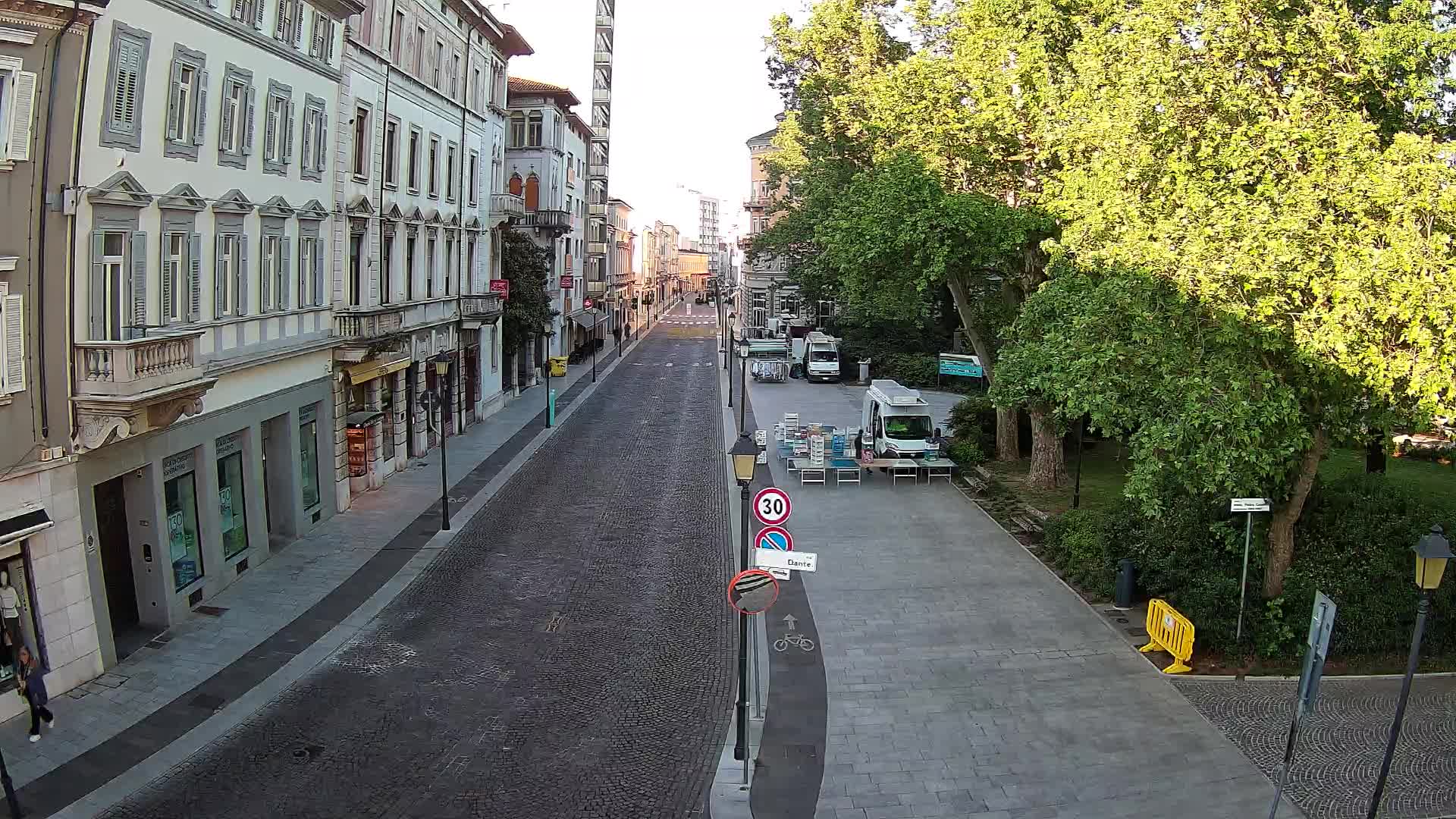 Corso Verdi Live Webcam | Gorizia