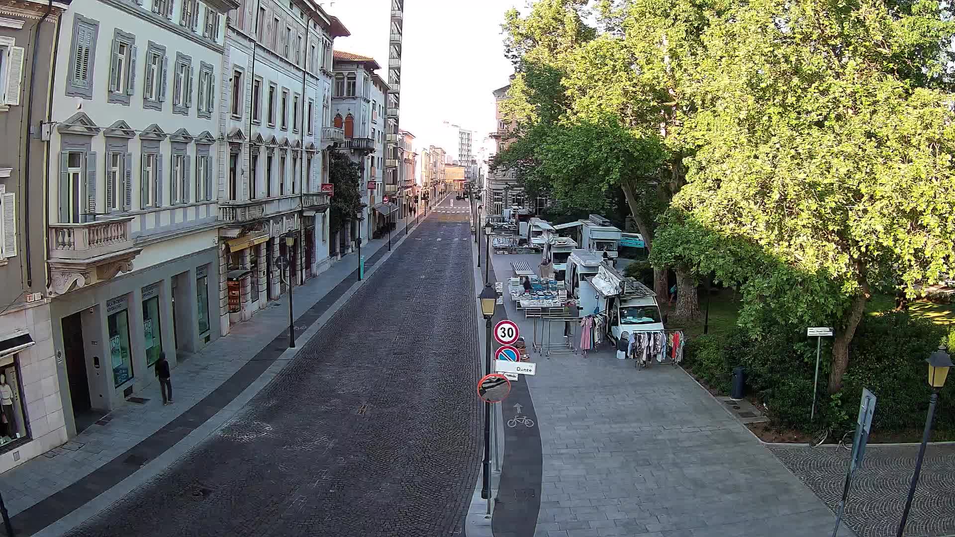 Görz Live-Webcam – Corso Verdi