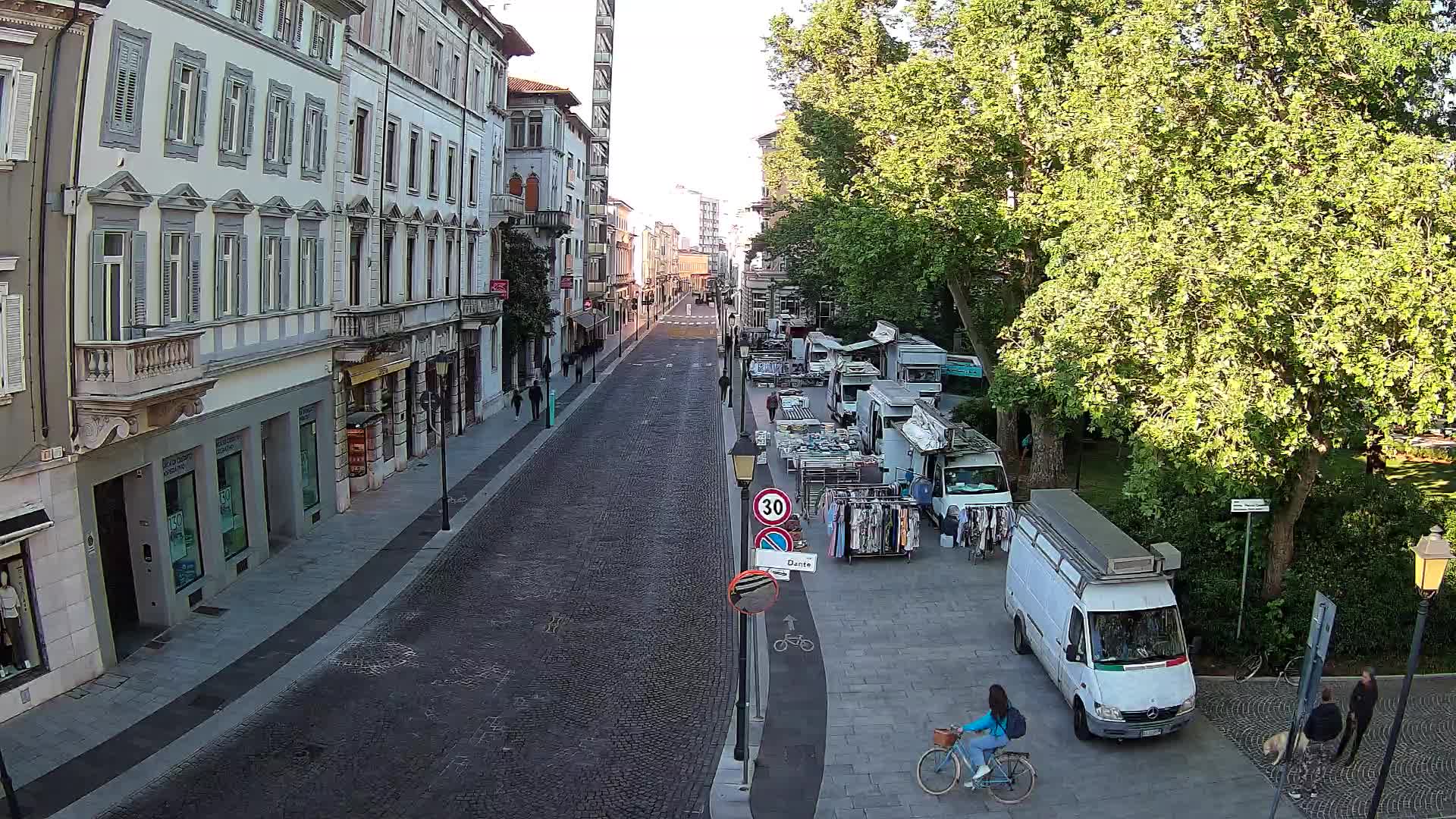 Webcam en Direct Gorizia – Corso Verdi