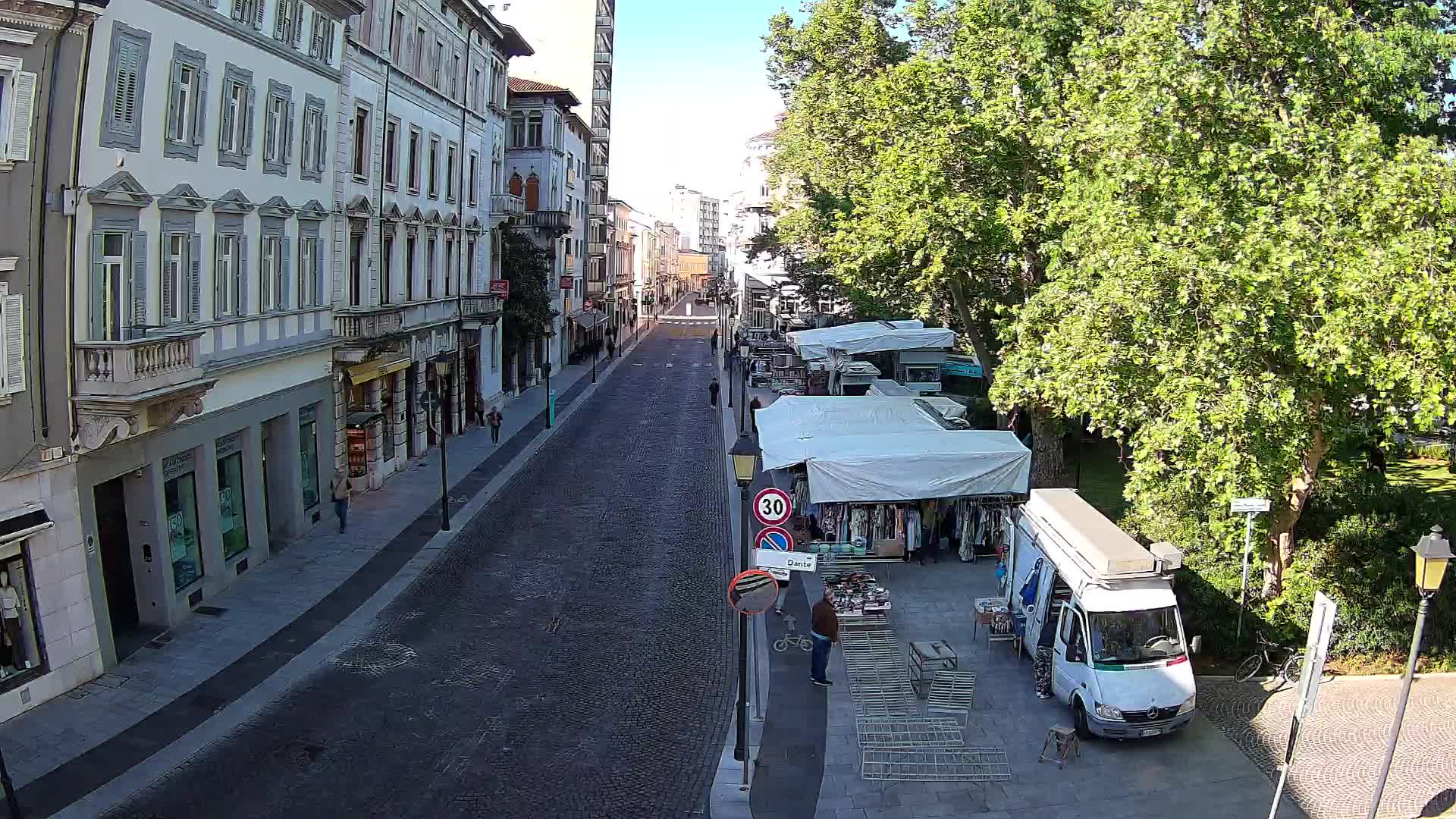 Görz Live-Webcam – Corso Verdi