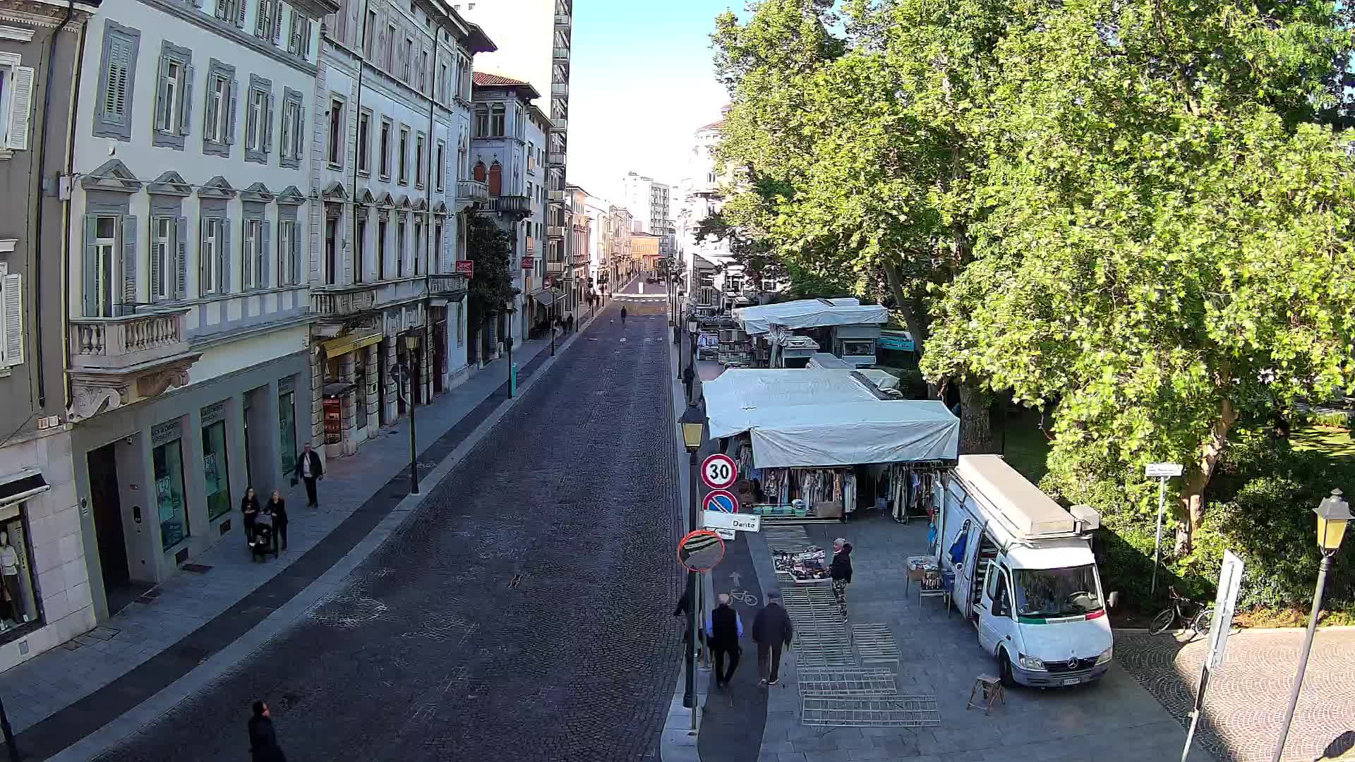 Gorica Spletna Kamera – Corso Verdi v Živo