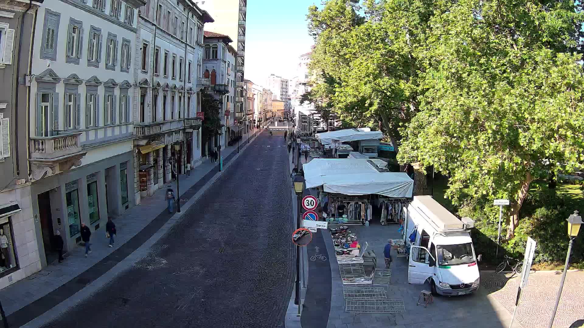 Webcam en Vivo Gorizia – Corso Verdi