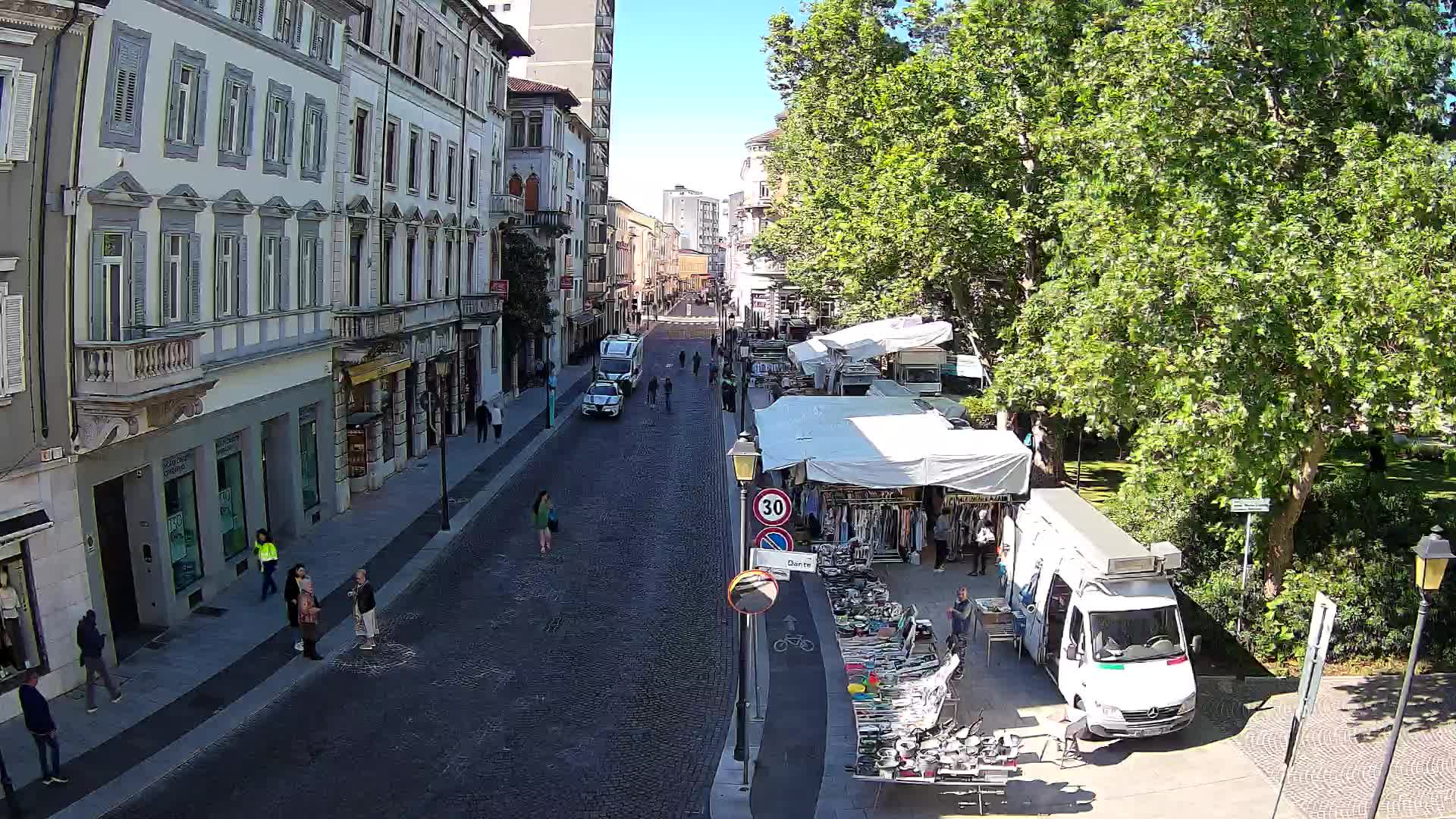 Corso Verdi Live Webcam | Gorizia