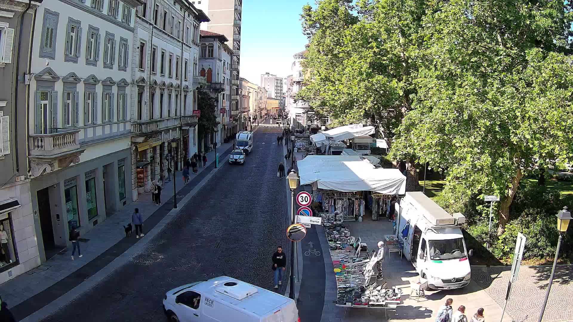 Corso Verdi Live Webcam | Gorizia