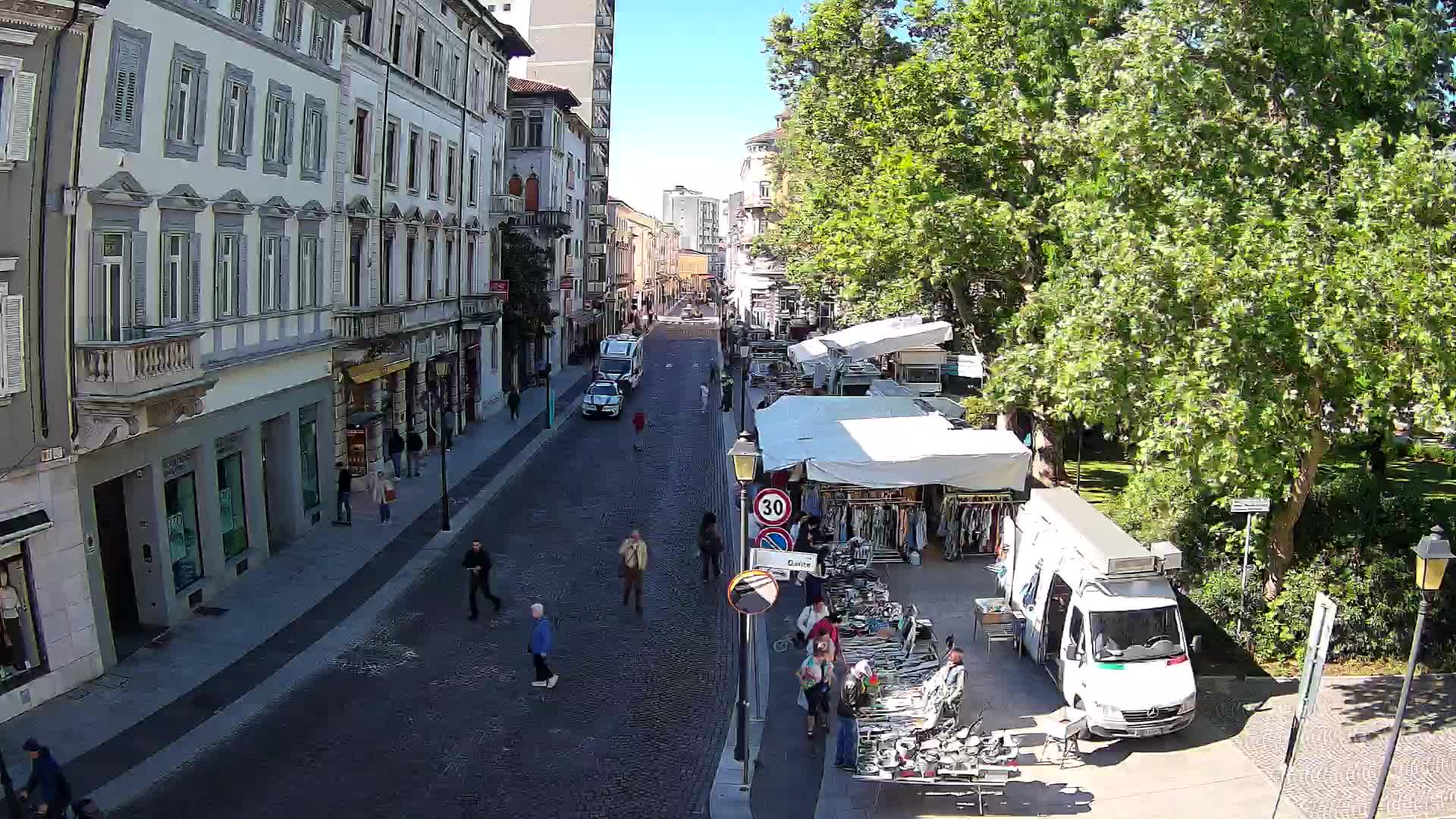 Corso Verdi Live Webcam | Gorizia
