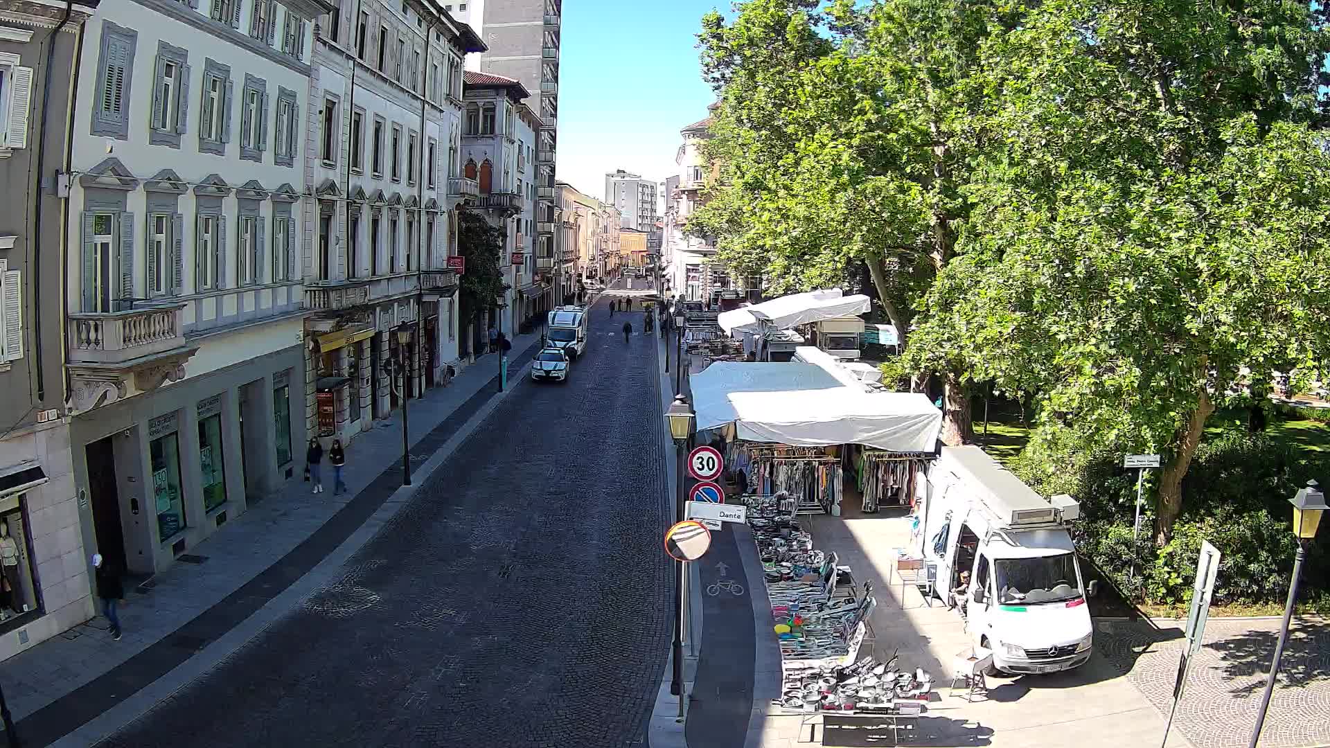 Görz Live-Webcam – Corso Verdi