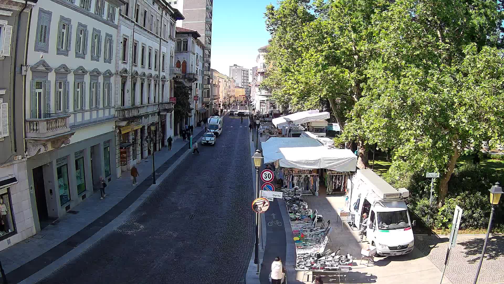 Görz Live-Webcam – Corso Verdi