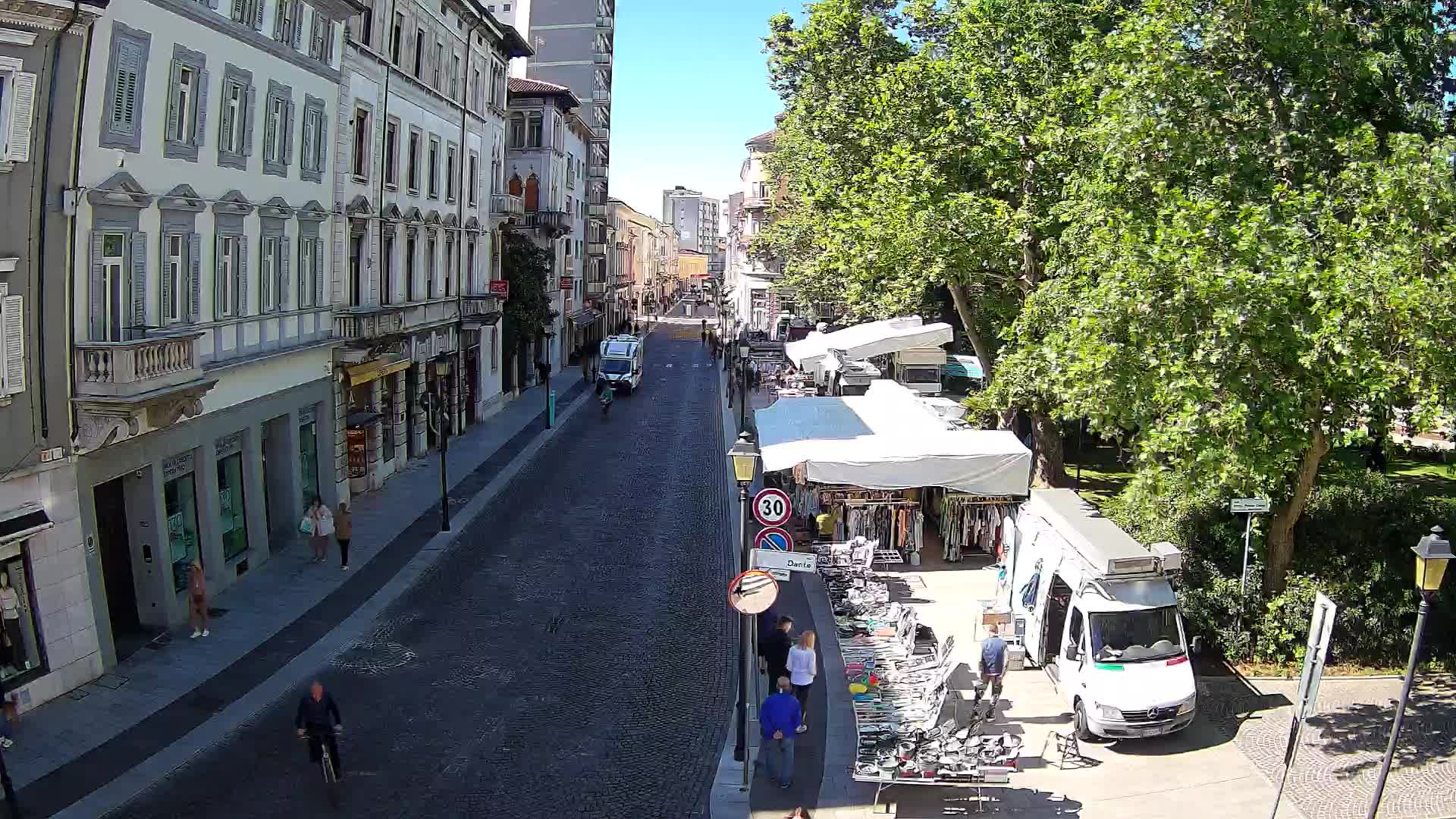 Görz Live-Webcam – Corso Verdi