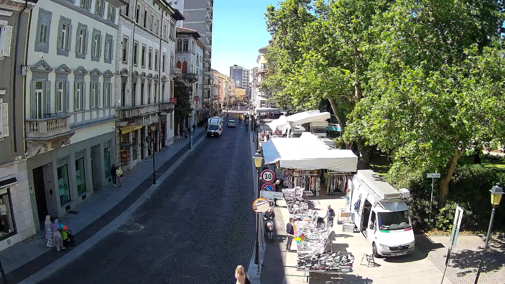 Görz Live-Webcam – Corso Verdi