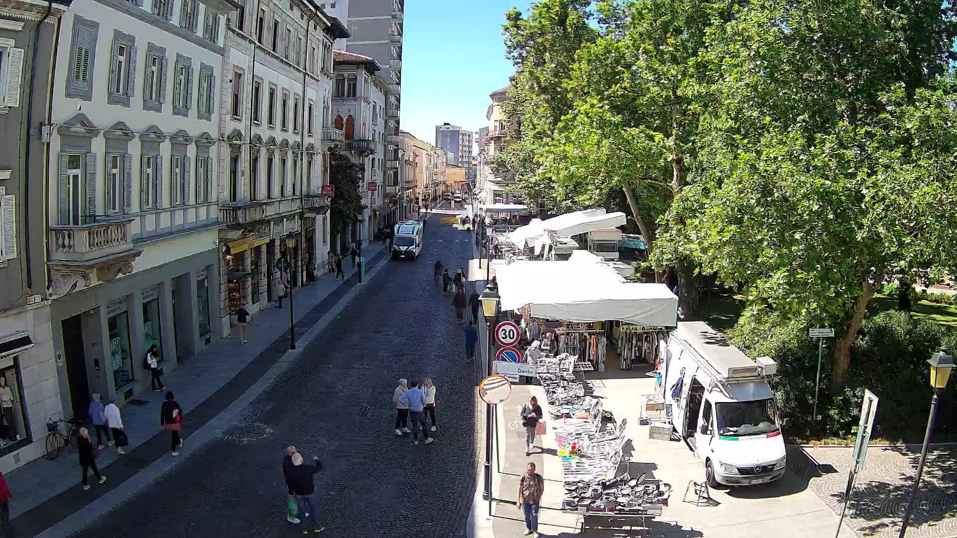 Görz Live-Webcam – Corso Verdi