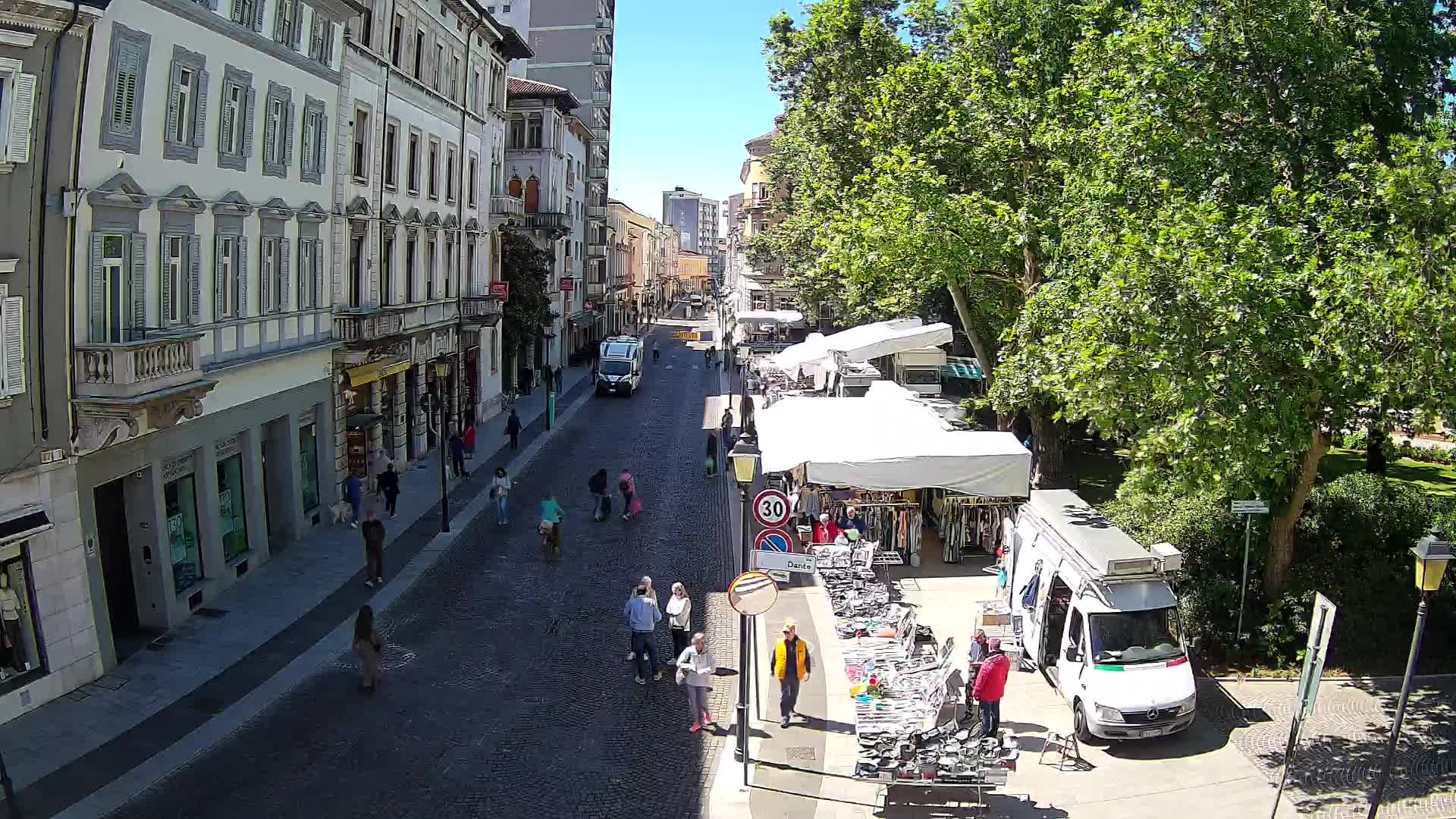 Gorica Spletna Kamera – Corso Verdi v Živo