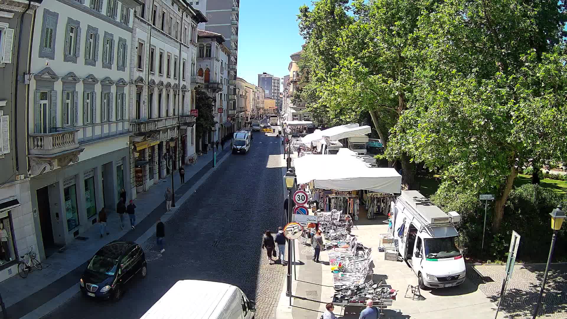 Gorica Spletna Kamera – Corso Verdi v Živo