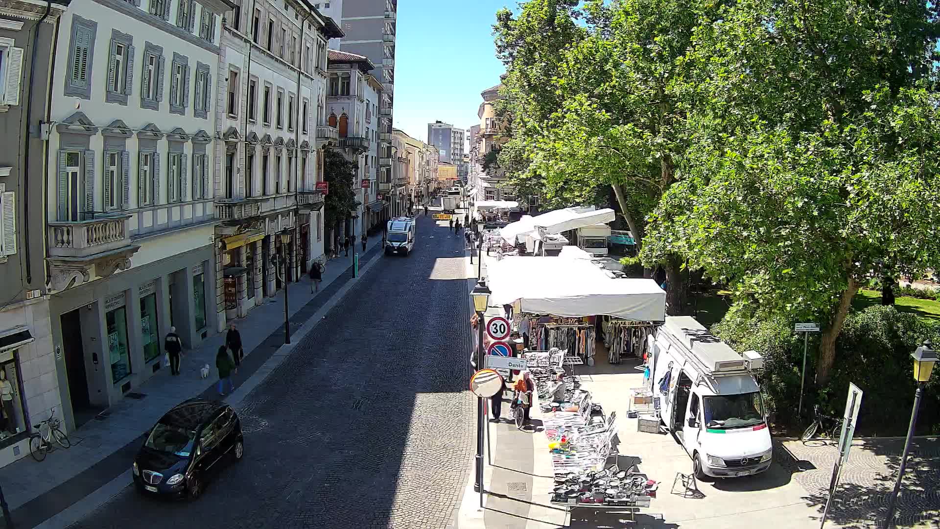 Webcam en Direct Gorizia – Corso Verdi