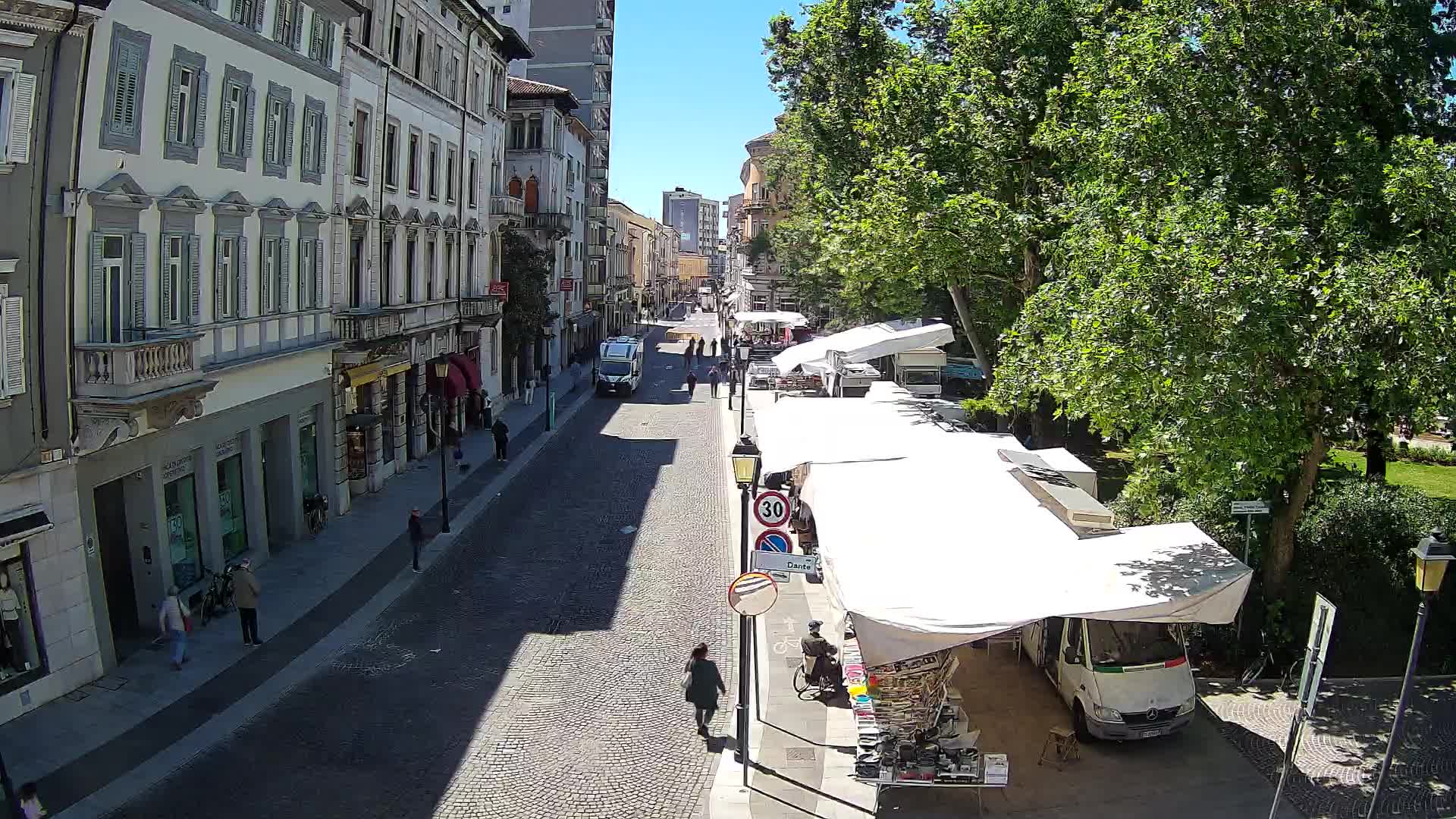 Corso Verdi Live Webcam | Gorizia