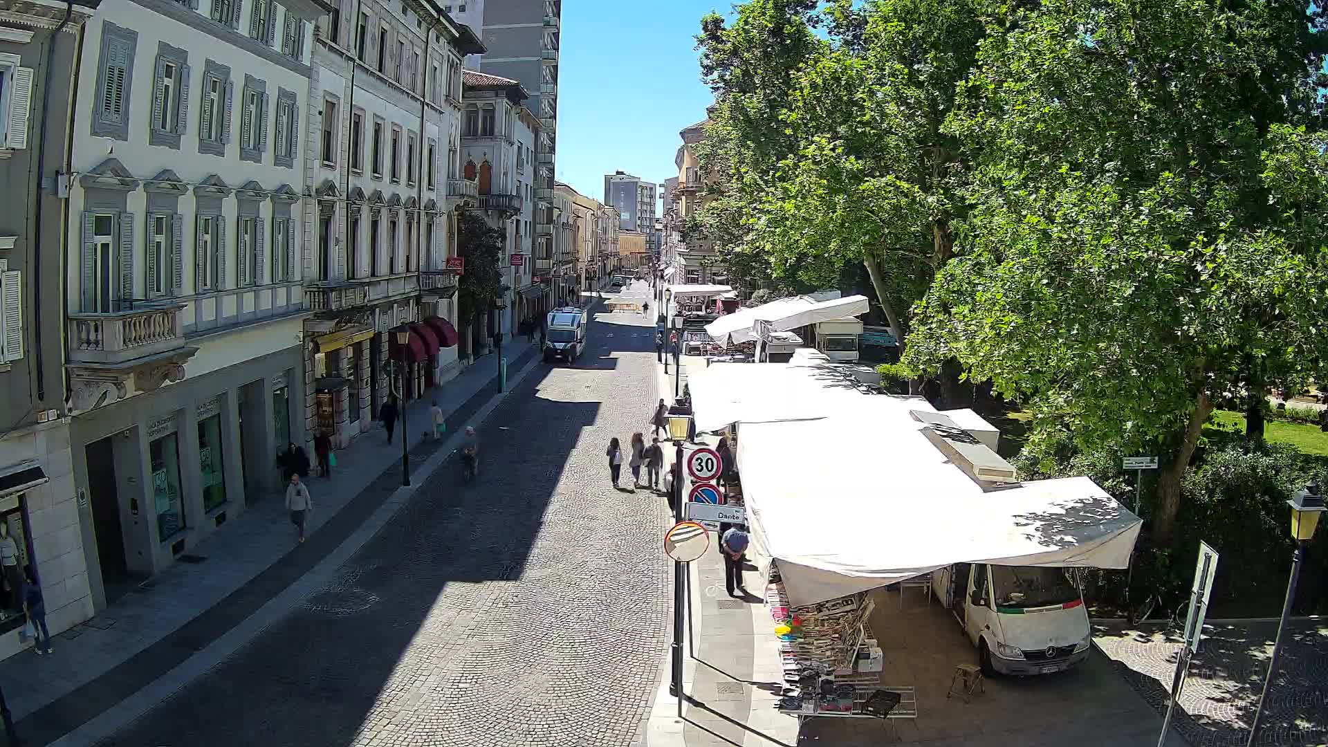 Görz Live-Webcam – Corso Verdi