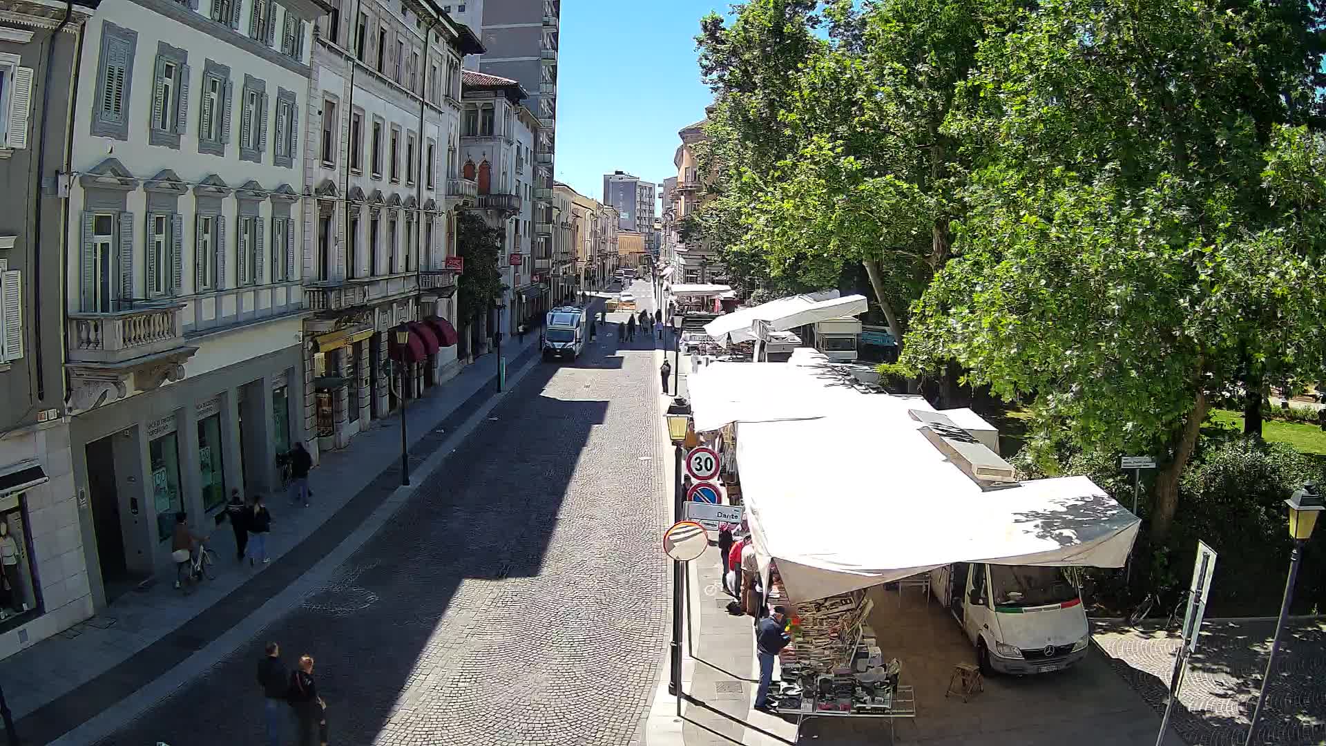 Corso Verdi Live Webcam | Gorizia