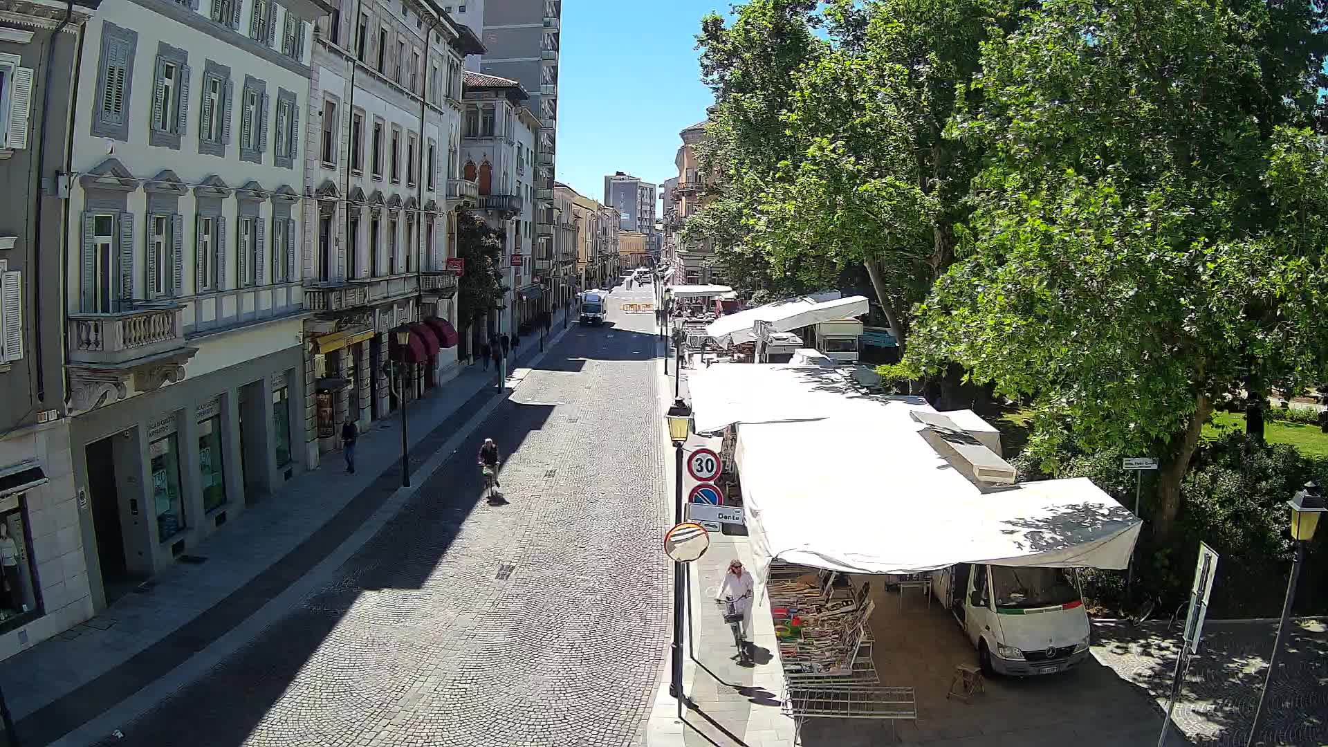 Gorica Web Kamera – Corso Verdi Uživo