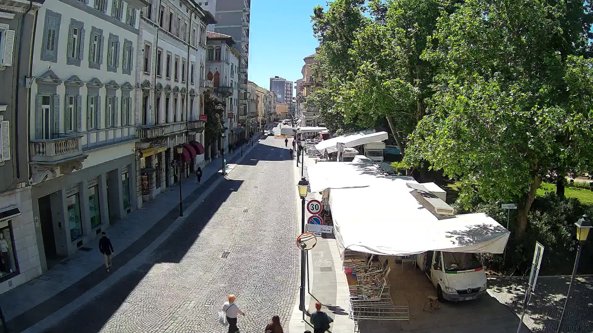 Corso Verdi Live Webcam | Gorizia