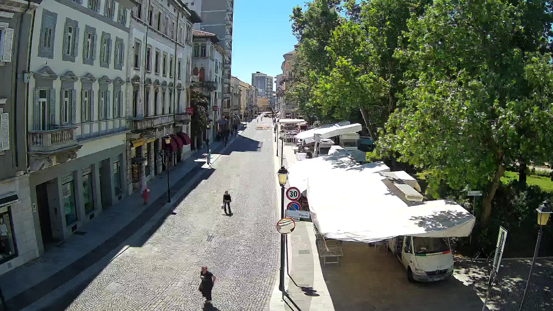 Webcam en Direct Gorizia – Corso Verdi