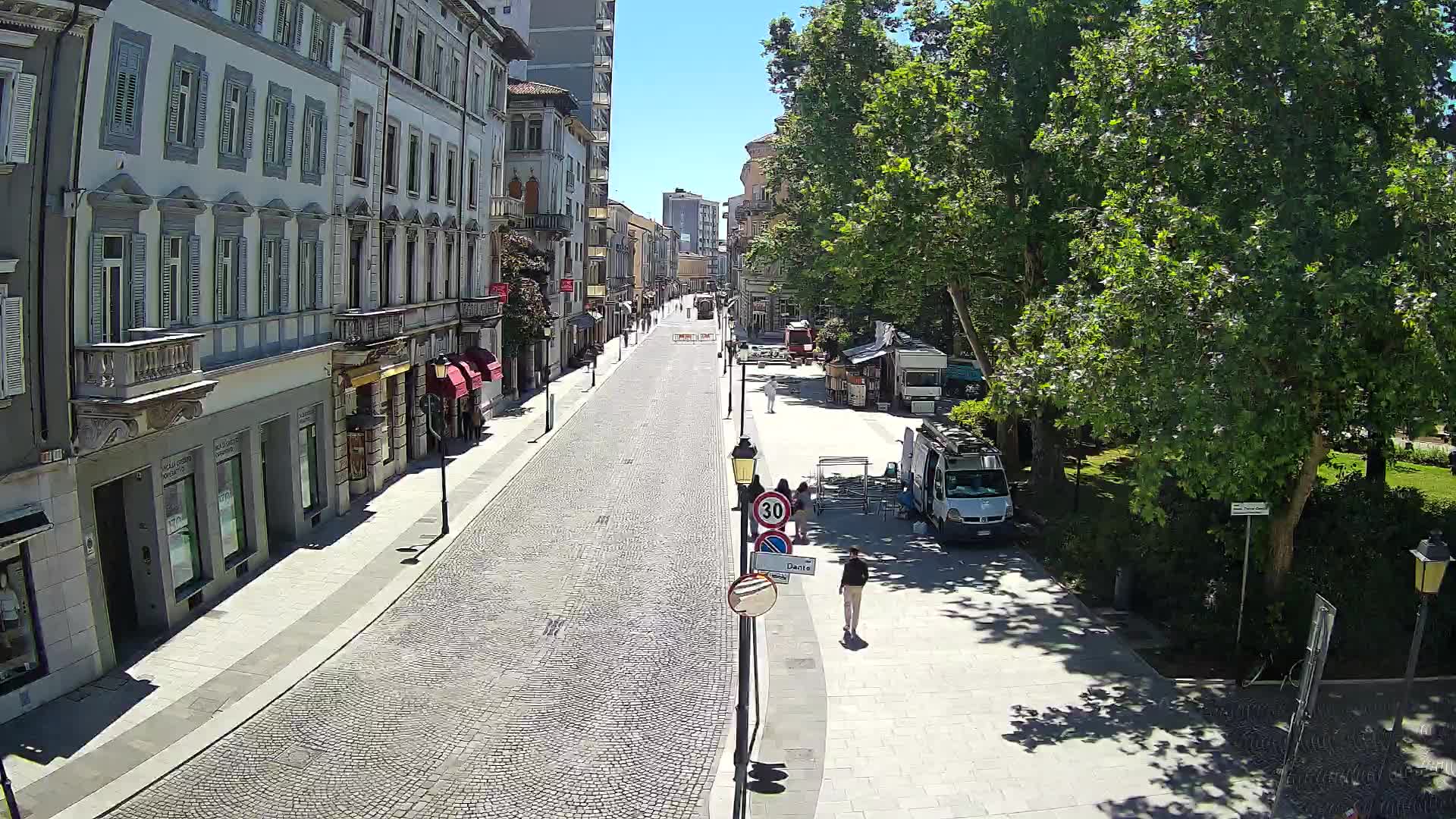 Corso Verdi Live Webcam | Gorizia