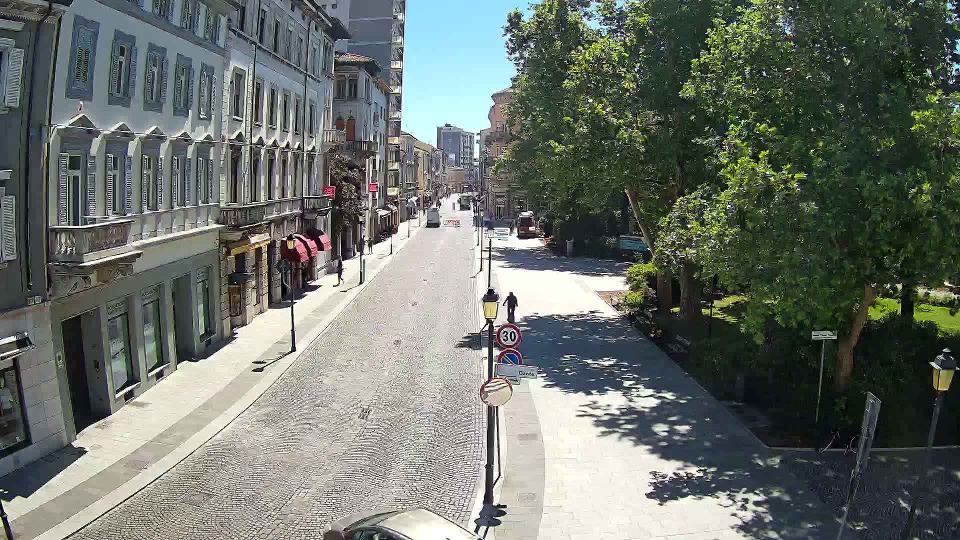 Webcam en Direct Gorizia – Corso Verdi