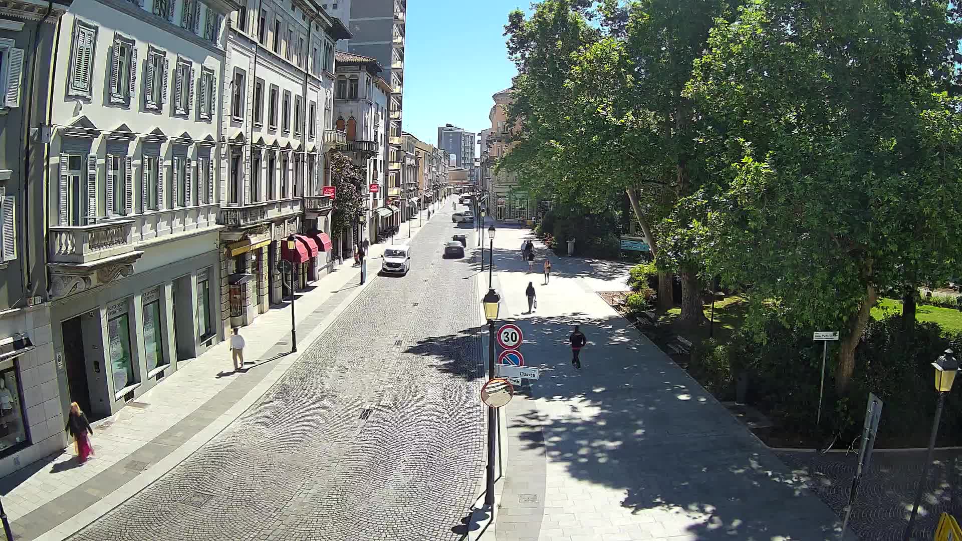 Görz Live-Webcam – Corso Verdi