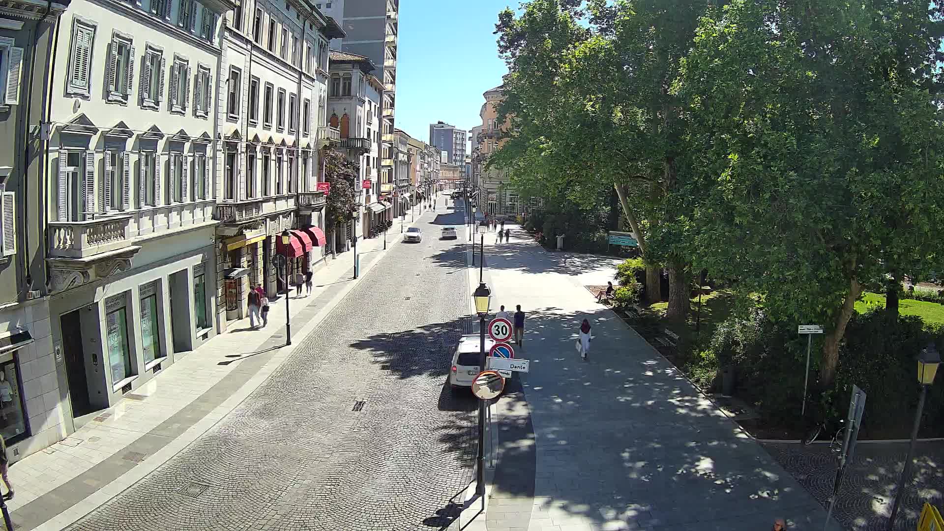 Gorica Spletna Kamera – Corso Verdi v Živo