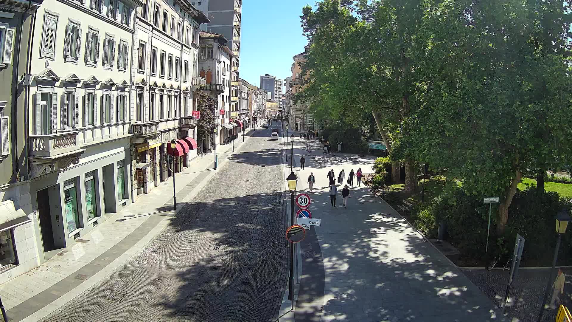 Corso Verdi Live Webcam | Gorizia