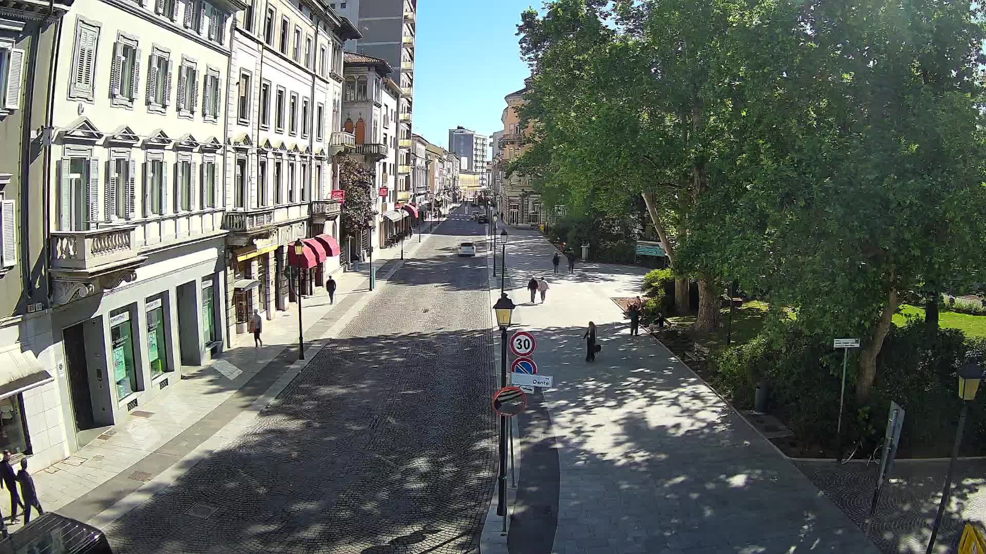 Gorica Spletna Kamera – Corso Verdi v Živo