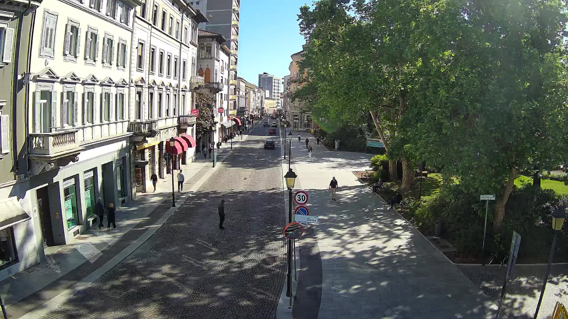 Görz Live-Webcam – Corso Verdi