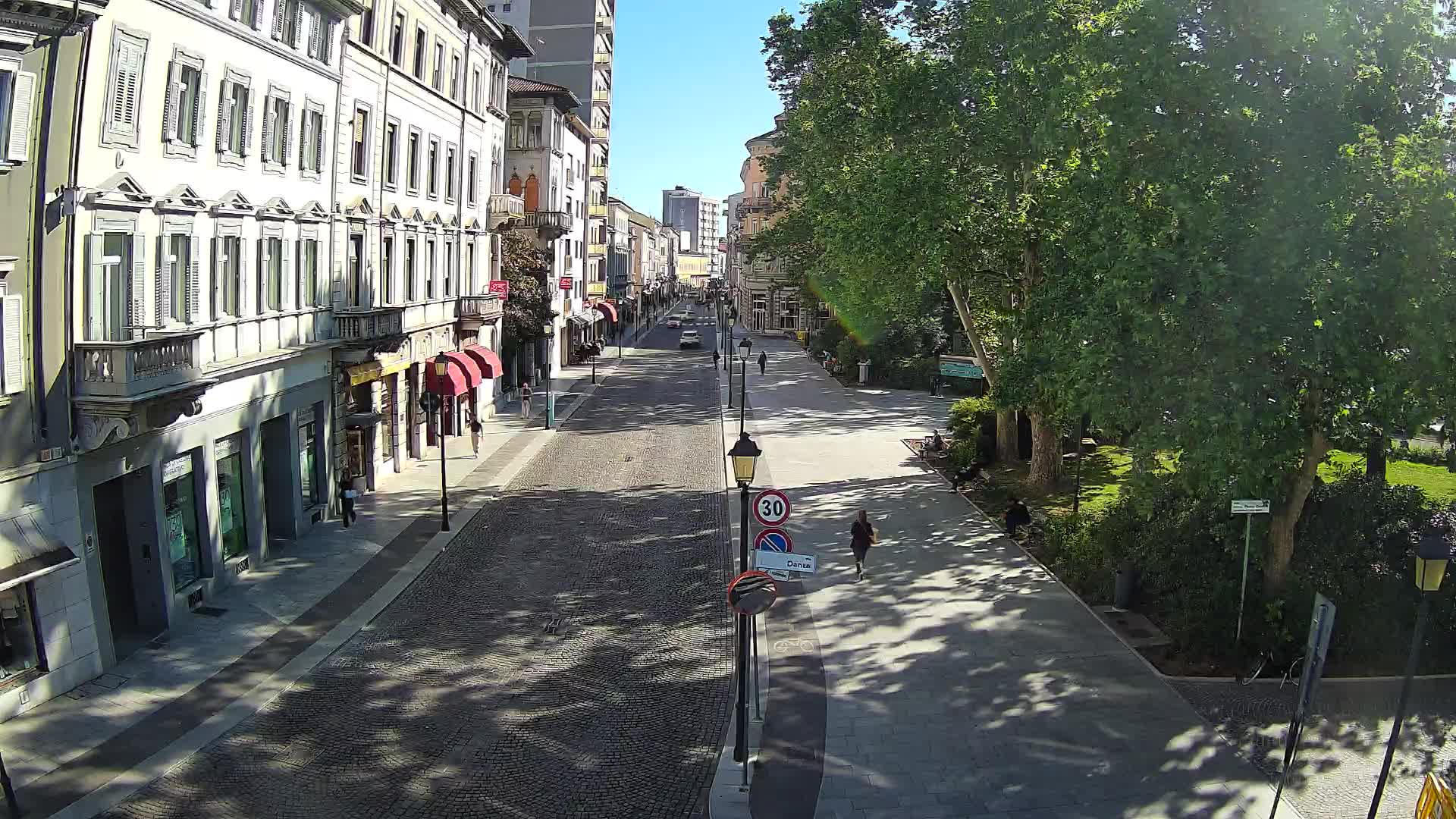 Görz Live-Webcam – Corso Verdi