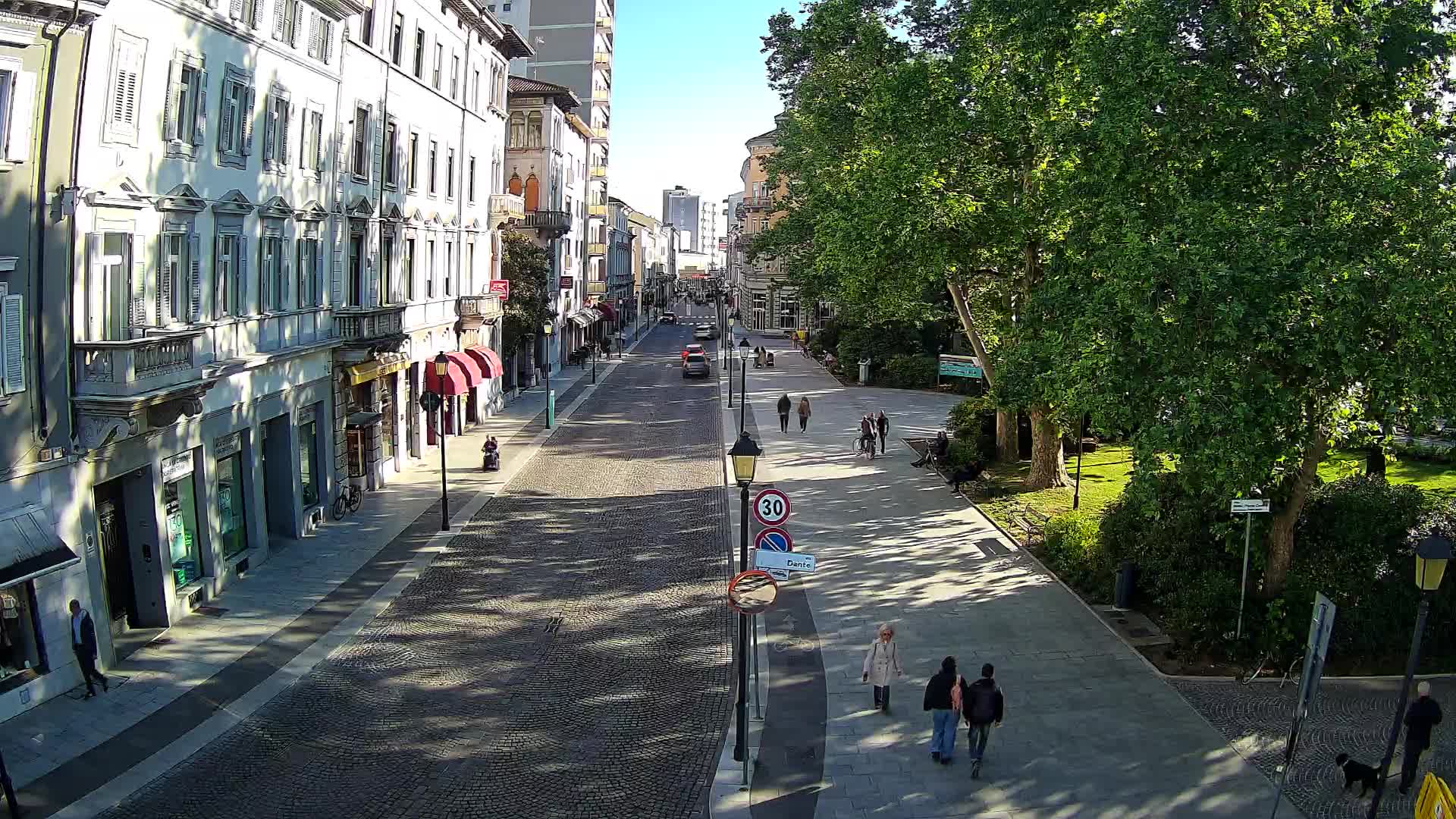 Görz Live-Webcam – Corso Verdi