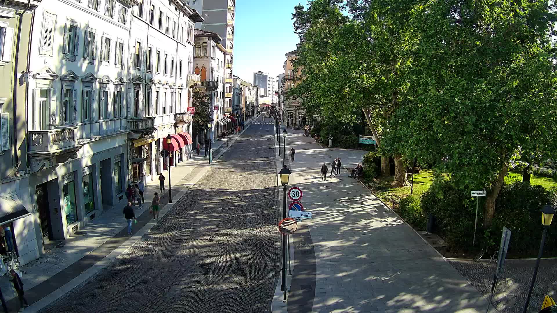 Corso Verdi Live Webcam | Gorizia