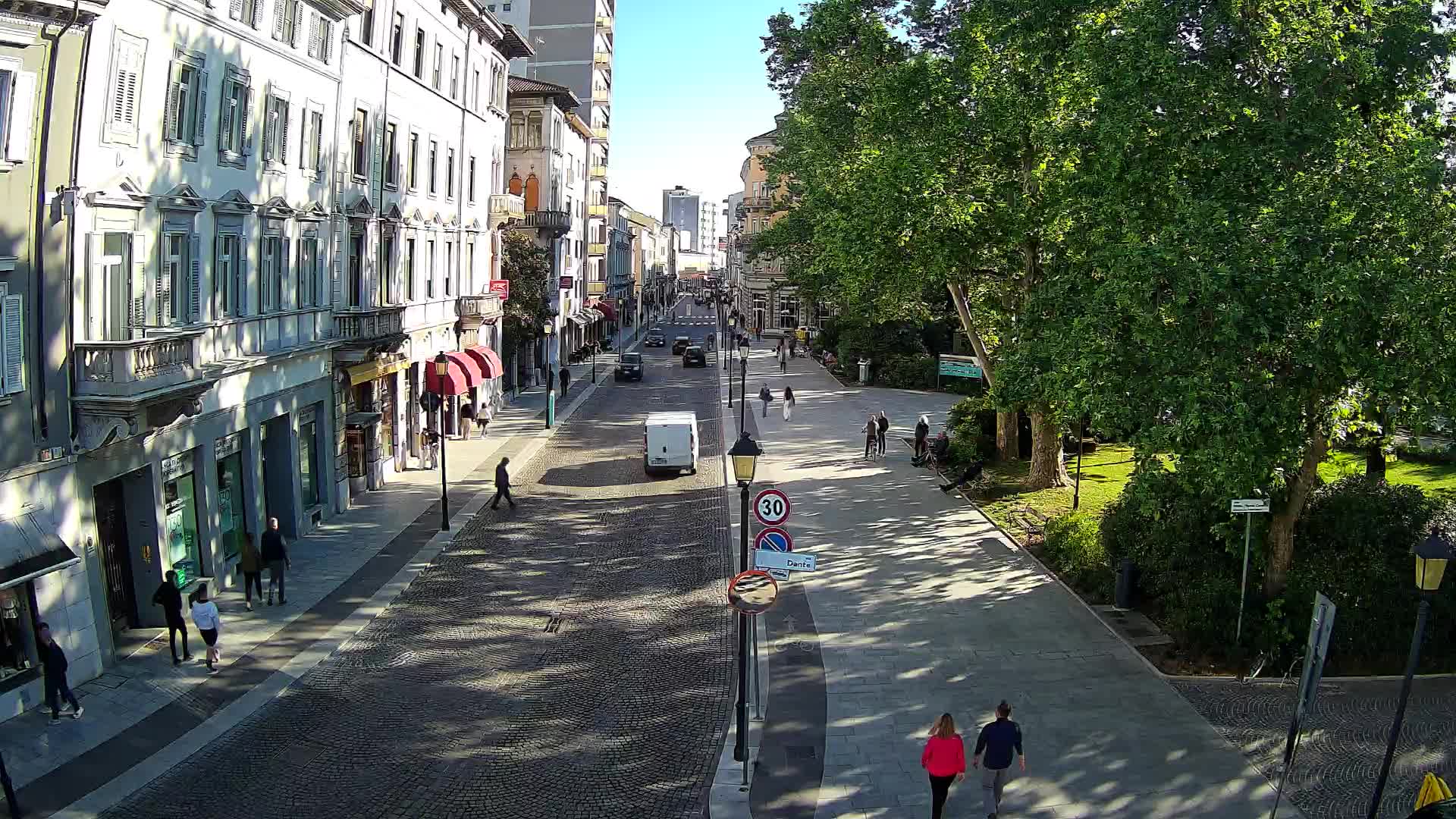 Görz Live-Webcam – Corso Verdi