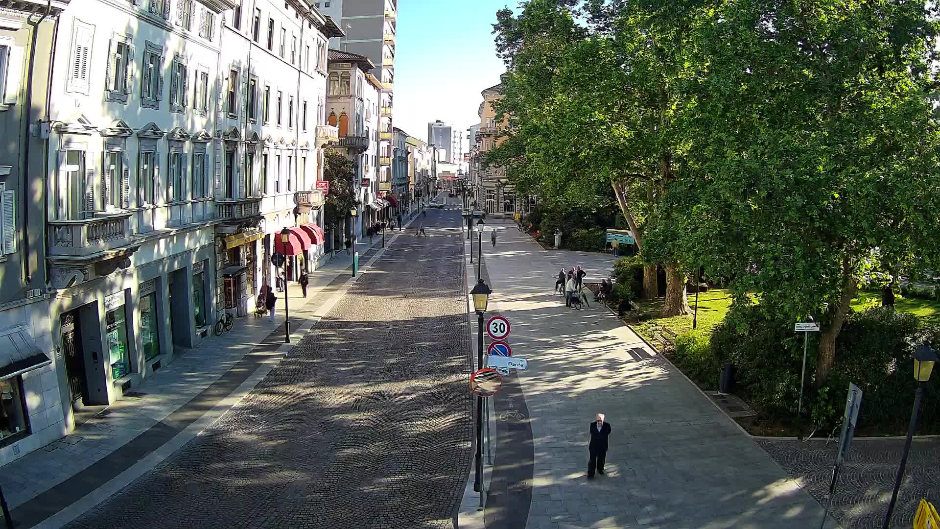 Görz Live-Webcam – Corso Verdi