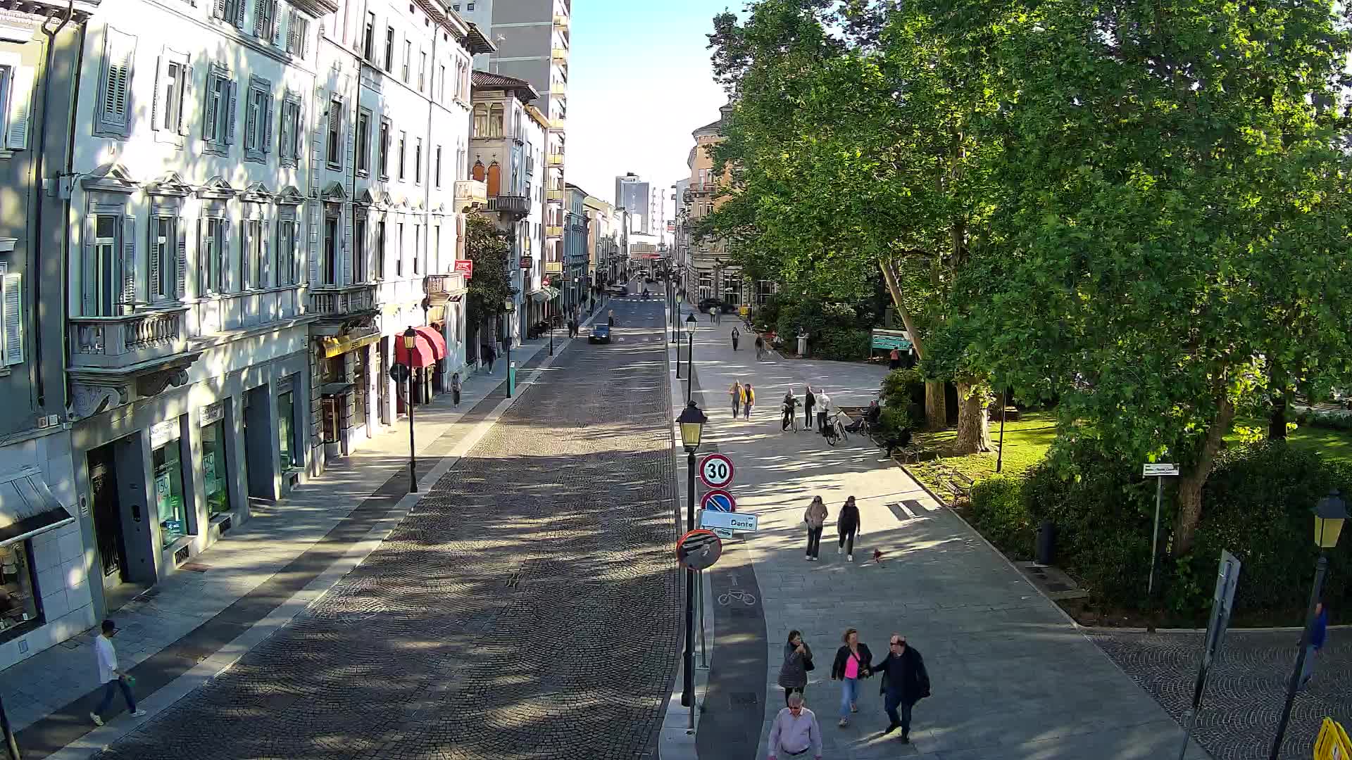 Görz Live-Webcam – Corso Verdi